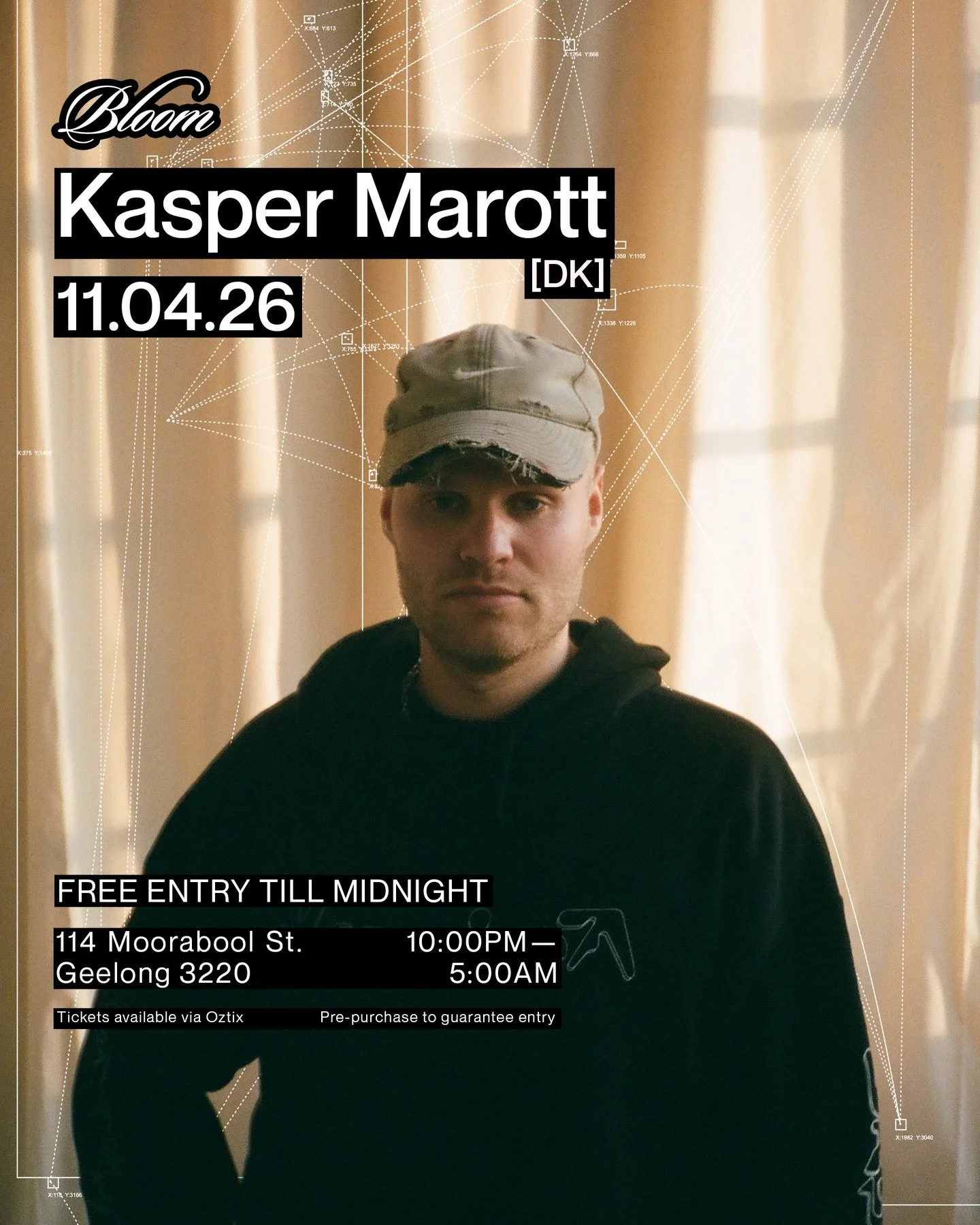 @kaspermarott is one of the most prominent names to emerge from the Danish electronic music scene in recent years. He has played some of the most iconic venues and festivals across the globe &ndash; from multiple appearances at Berghain and Bassiani 