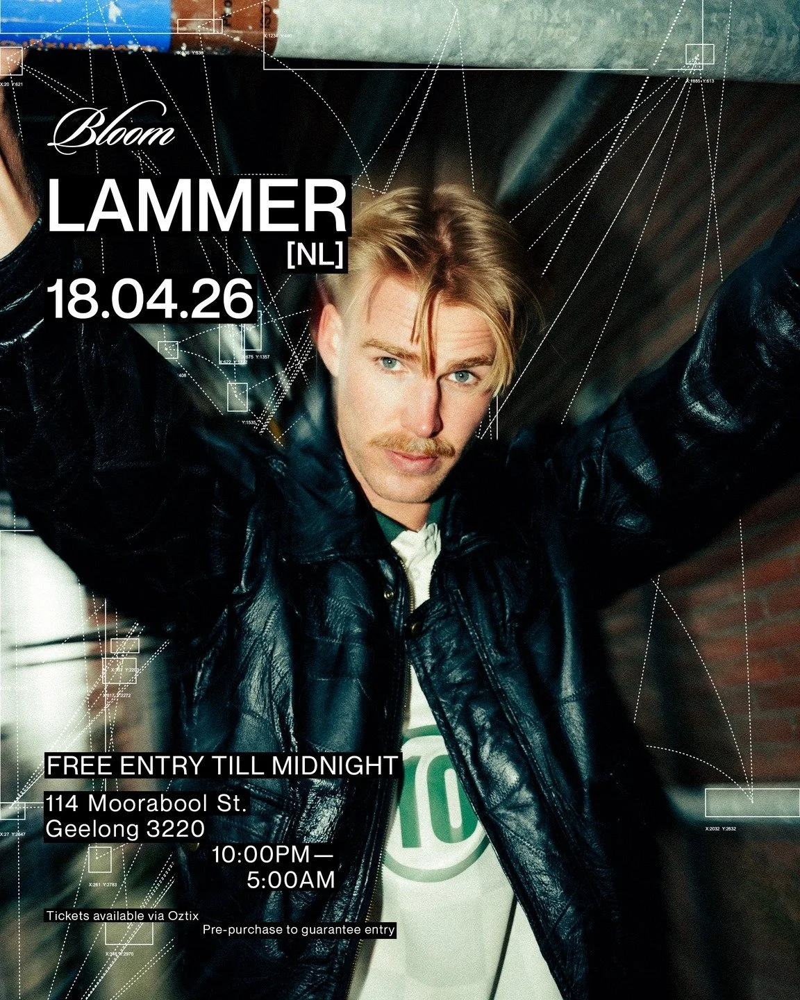 If you're not familiar with @lammermusic then its time to brush up. 

This powerhouse Producer/DJ has been making some major wave in the EU dance music scene recently, his tracks copping spins from the likes of Bella Claxton, Pegassi, Job Jobse, Benw