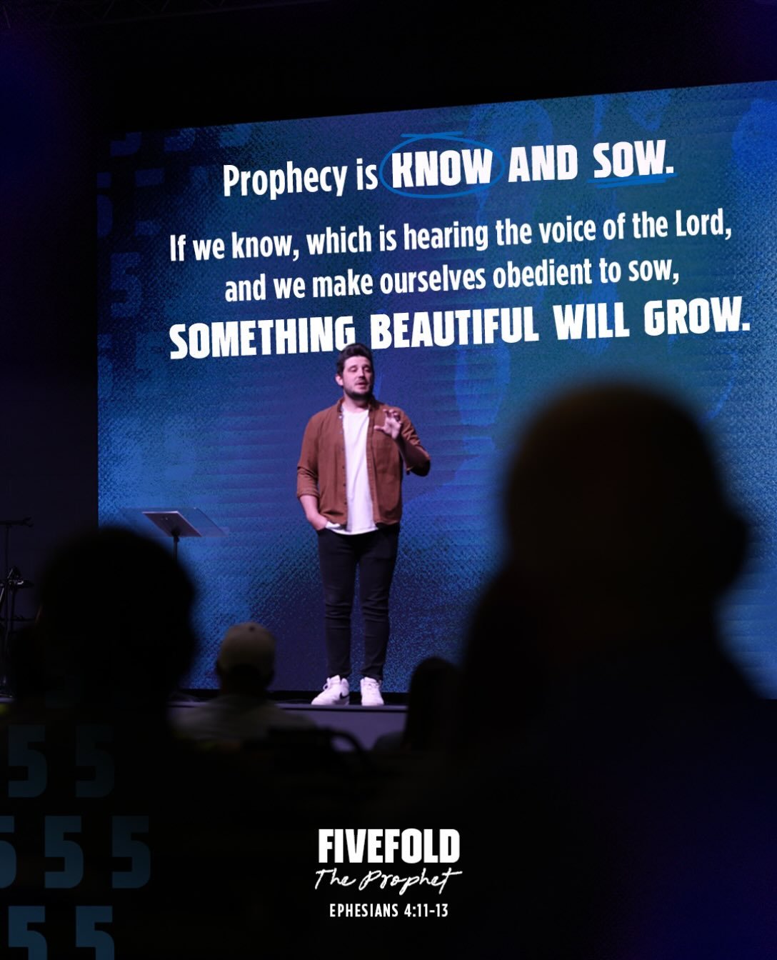 📢SERMON RECAP📢

✋🏼fivefold wk 3✋🏼

Prophecy always points to the creator. The power of prophecy is to serve the body.
 
A PROPER PROPHET ACKNOWLEDGES JESUS and DOES what He DID
 
He acknowledges Jesus in the flesh because Jesus came to humbly ser