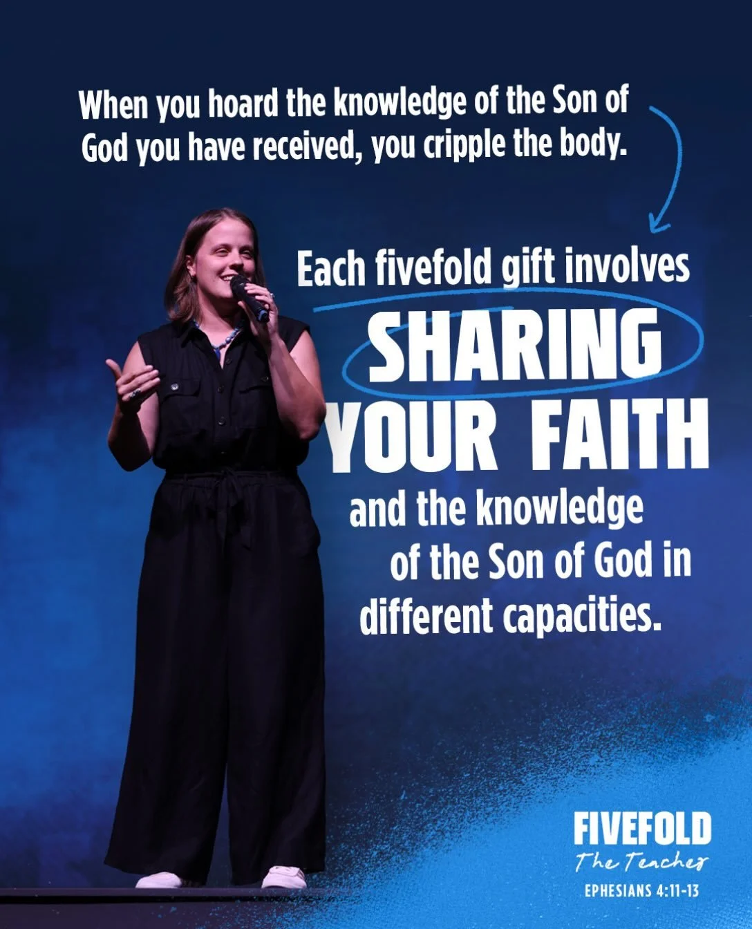 📢SERMON RECAP📢

✋🏼fivefold wk6✋🏼

Pastor Abbey closed out the series with an incredible word on teachers of the Gospel, and their role in the Church.

#church #recap