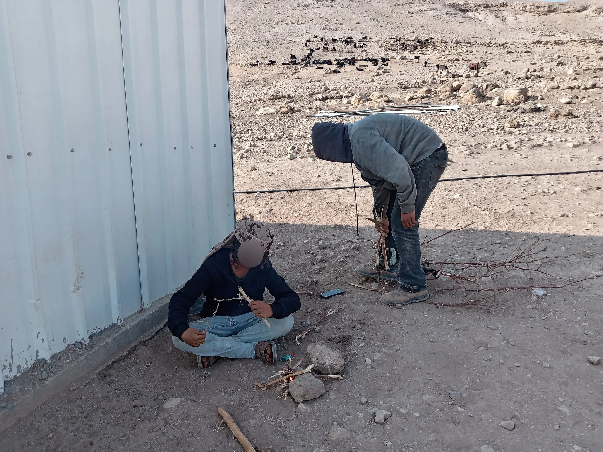 Blurring the lines: Israeli Government Support for Child Soldiers and Sexualized Violence