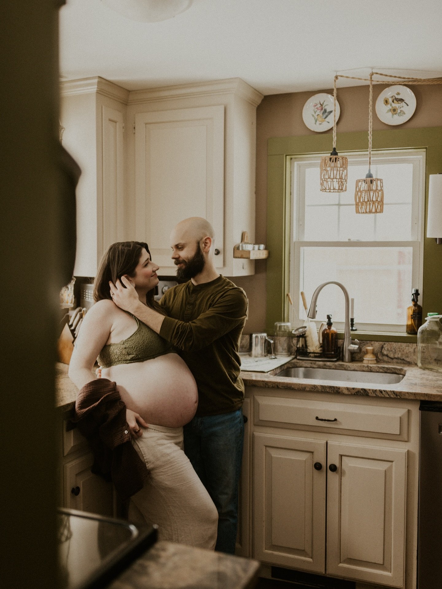 It&rsquo;s officially baby month in the Mancini home 🥹

I honestly have no words for how I feel about this approaching day so here&rsquo;s a tidbit of the prayers I&rsquo;ve been praying lately 🤍

May the Lord continue to bless us and watch over us