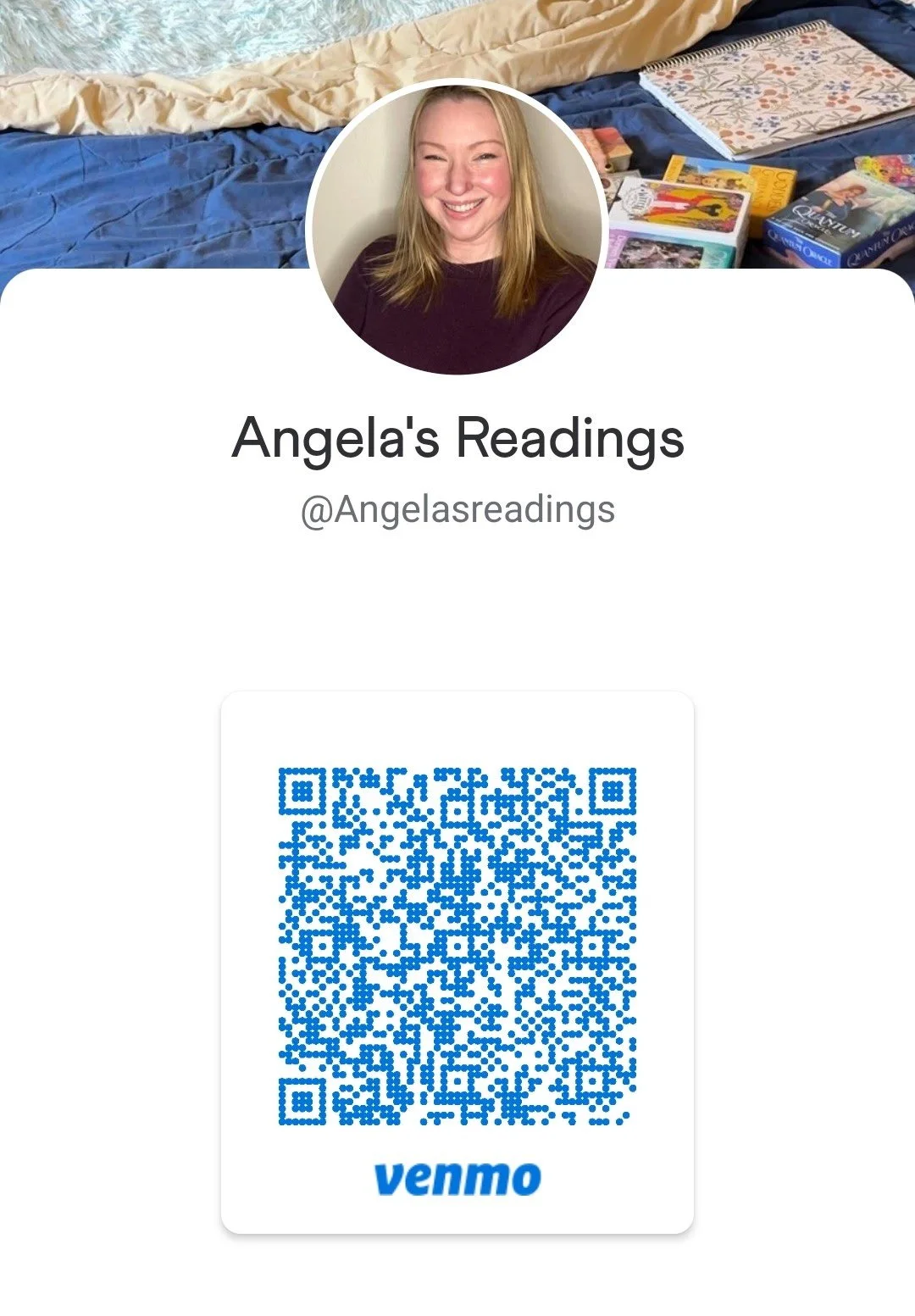 Click here to send Venmo