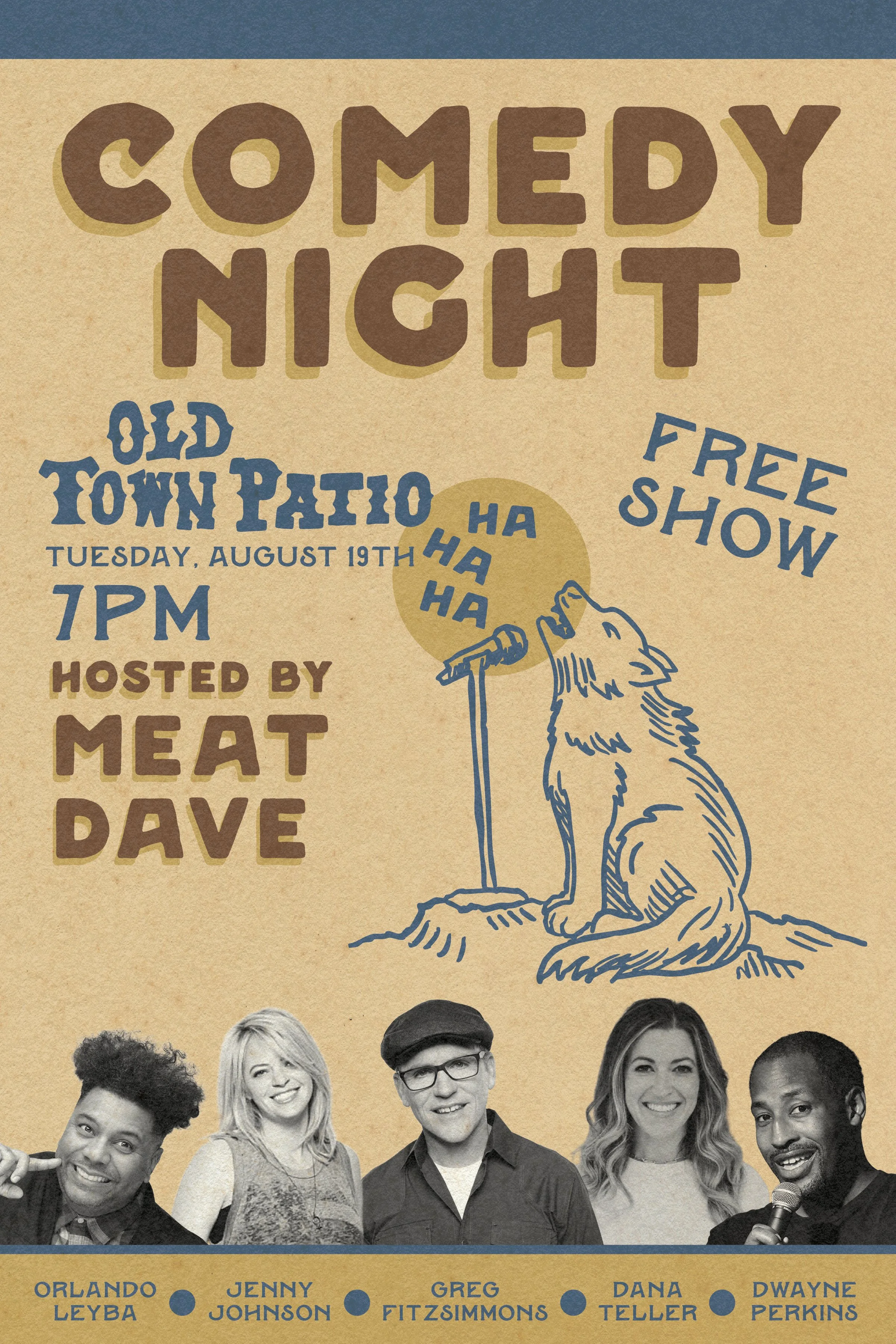 Comedy Night!