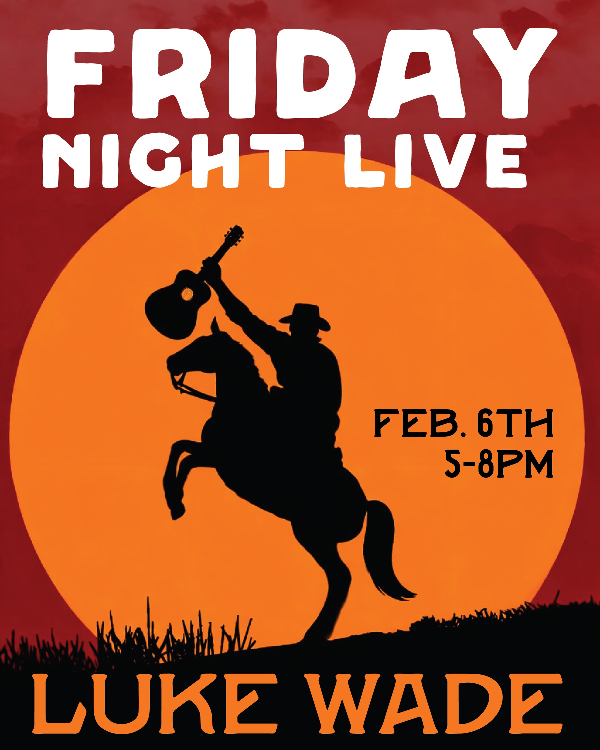 Friday Night Live: Luke Wade