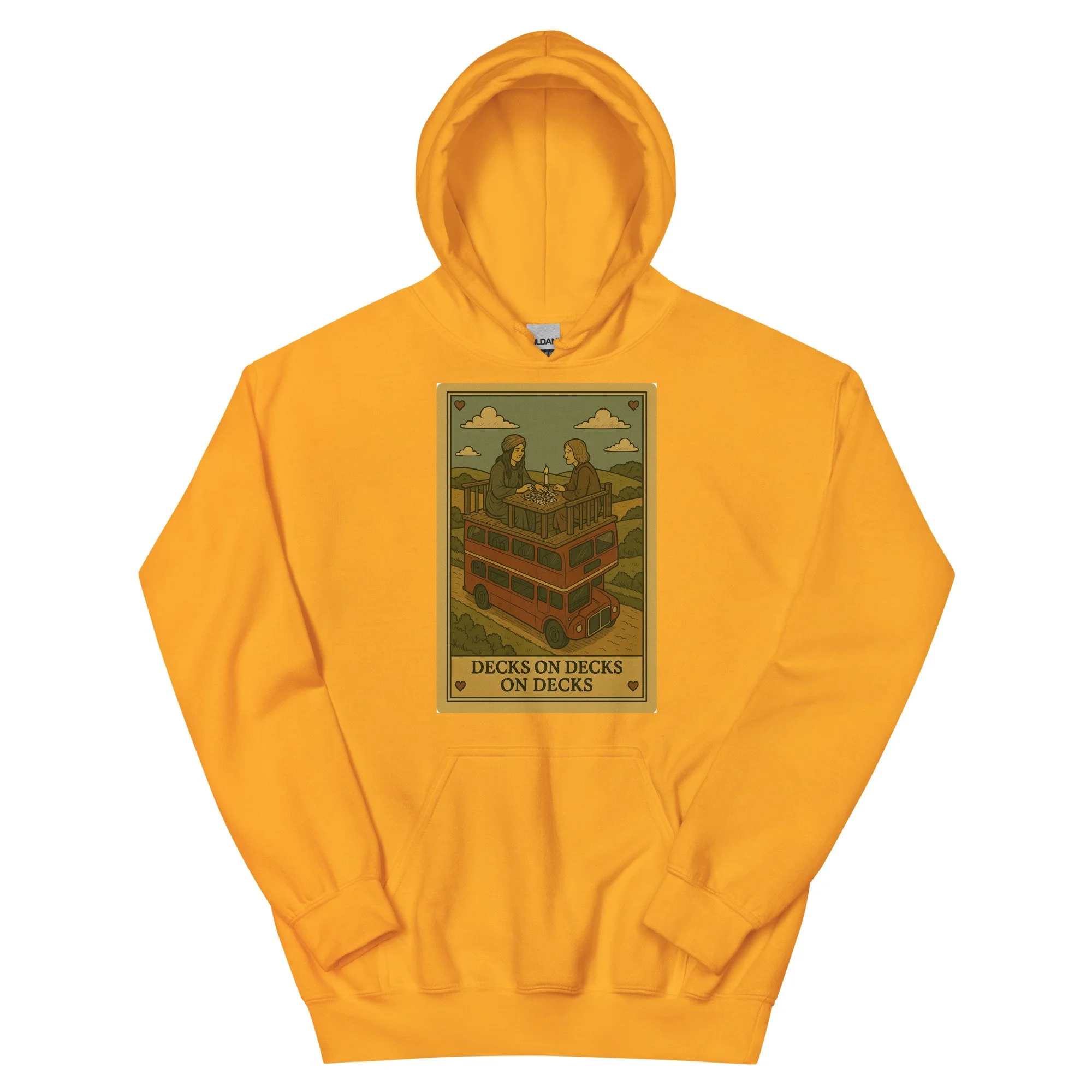 Decks on Decks on Decks Hoodie