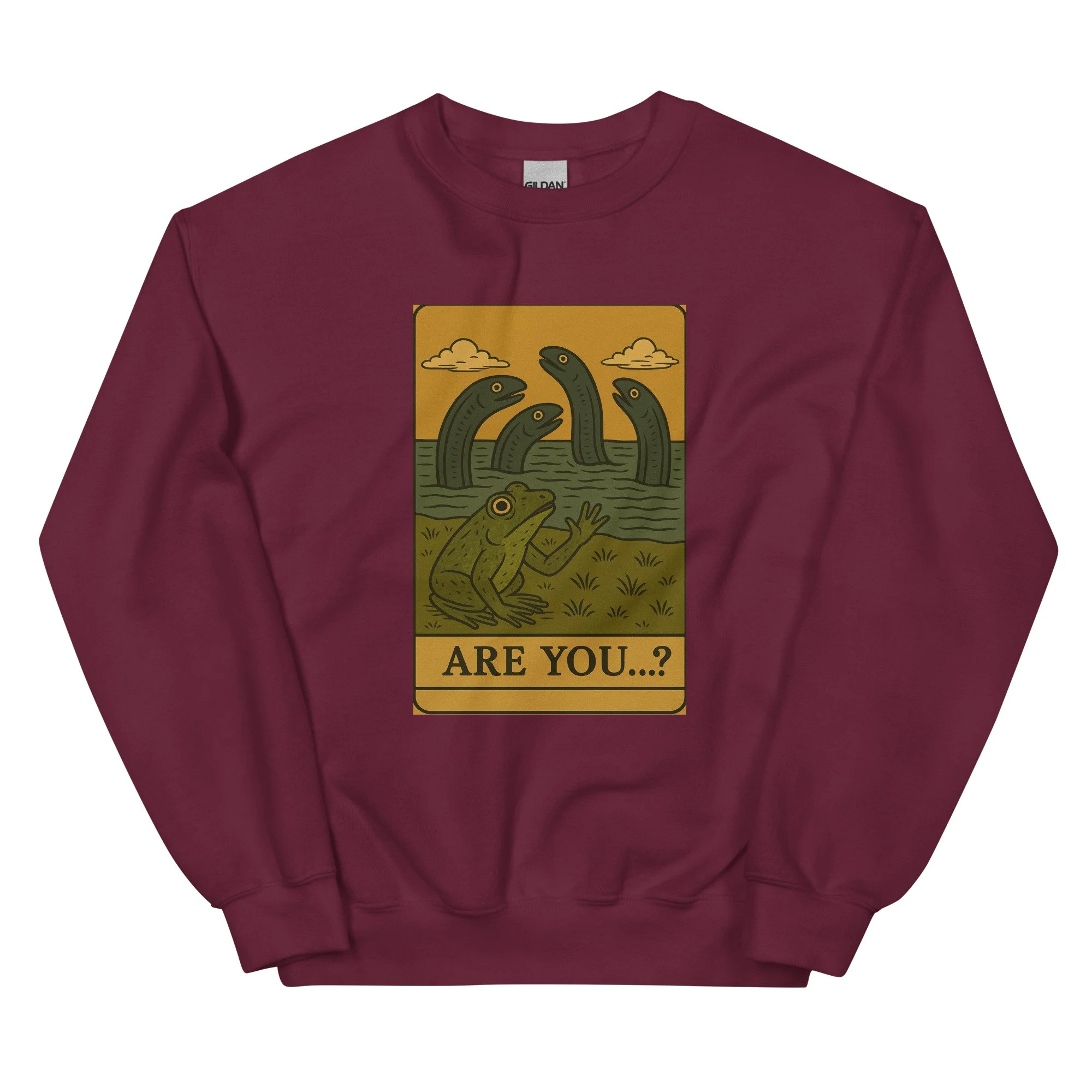 4 Eels Crewneck