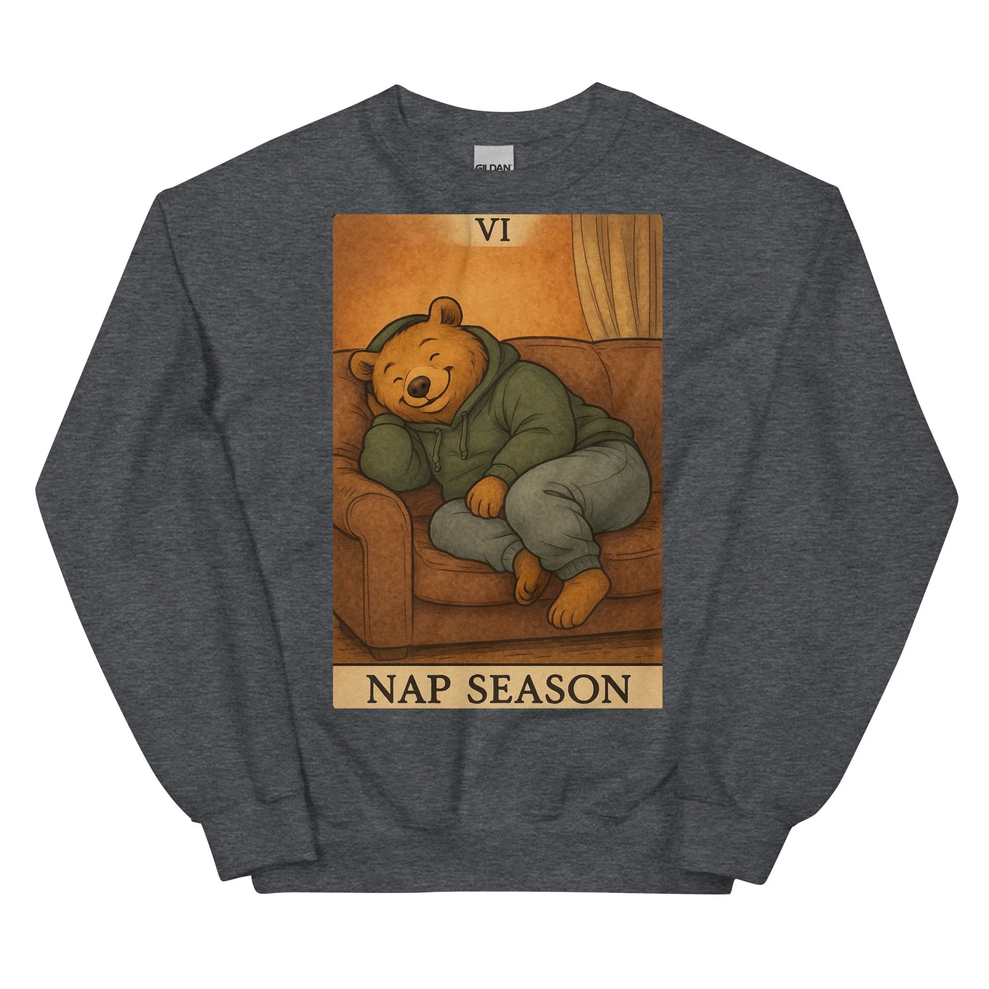 Nap Season Crewneck