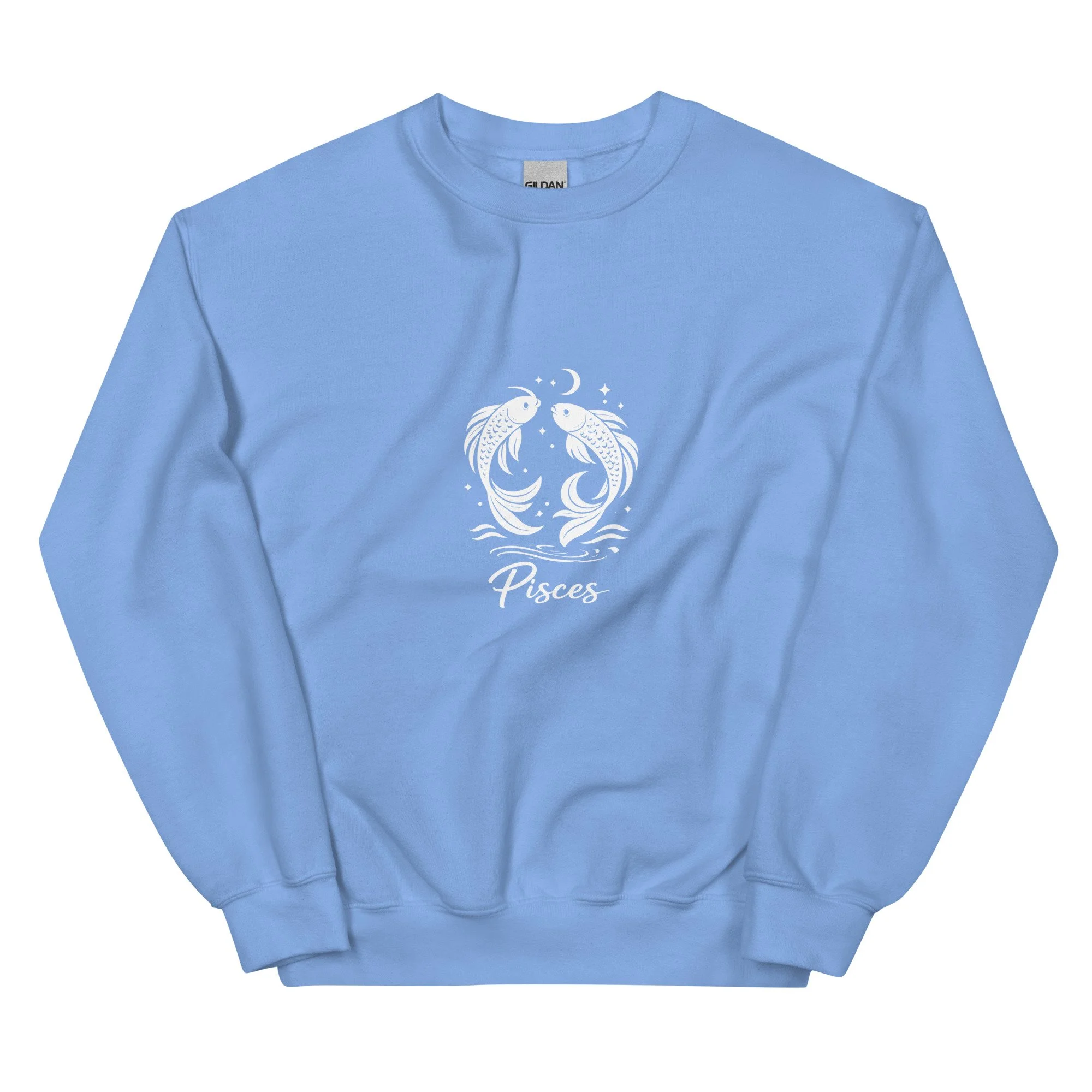 Pisces (White) Crewneck