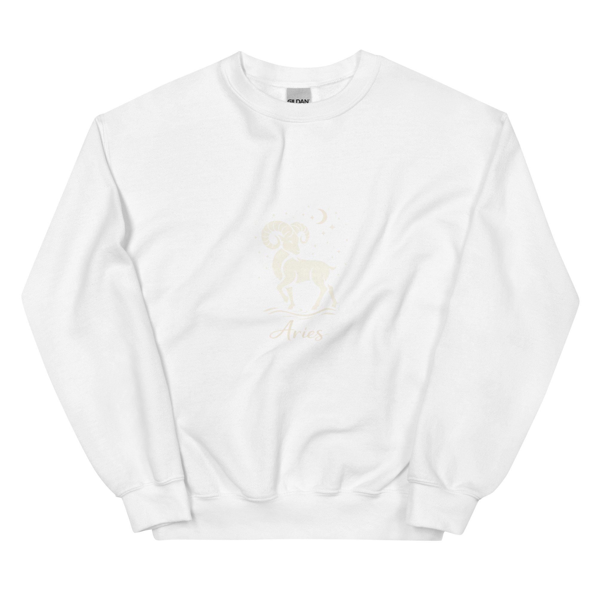Aries (White) Crewneck