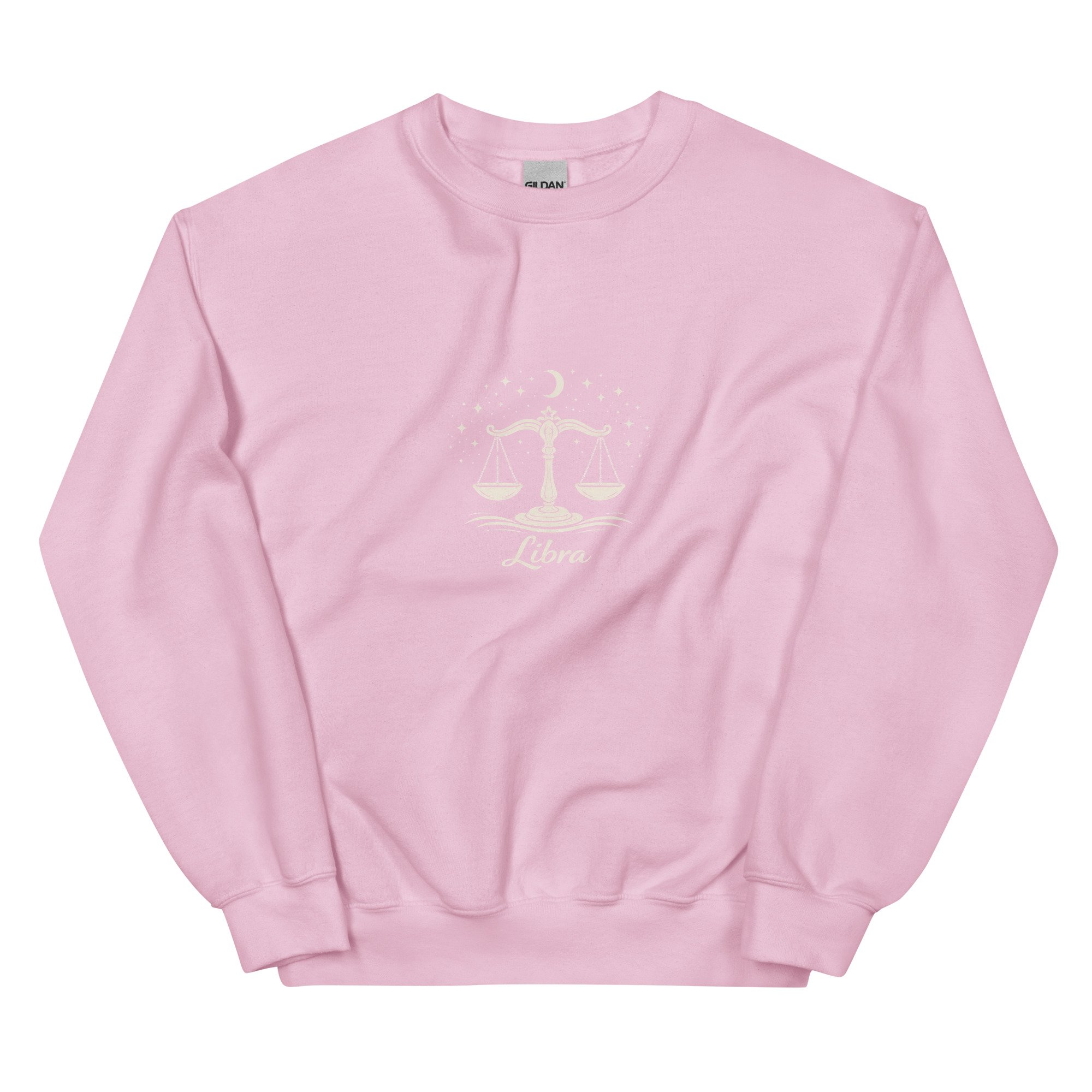 Libra (White) Crewneck