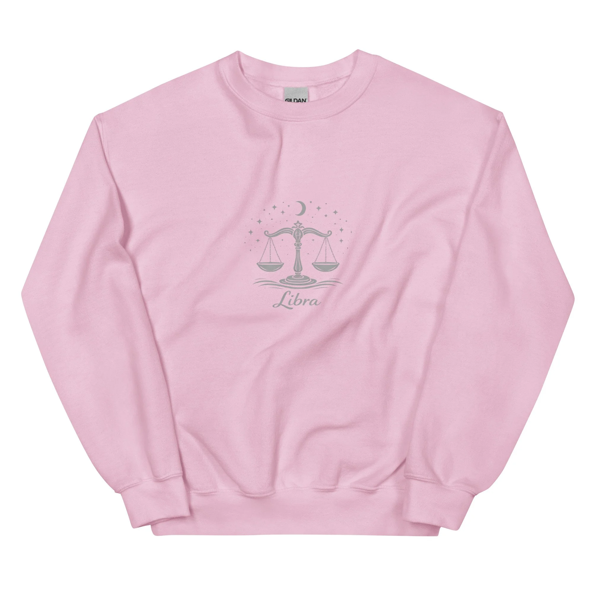 Libra (Gray) Crewneck