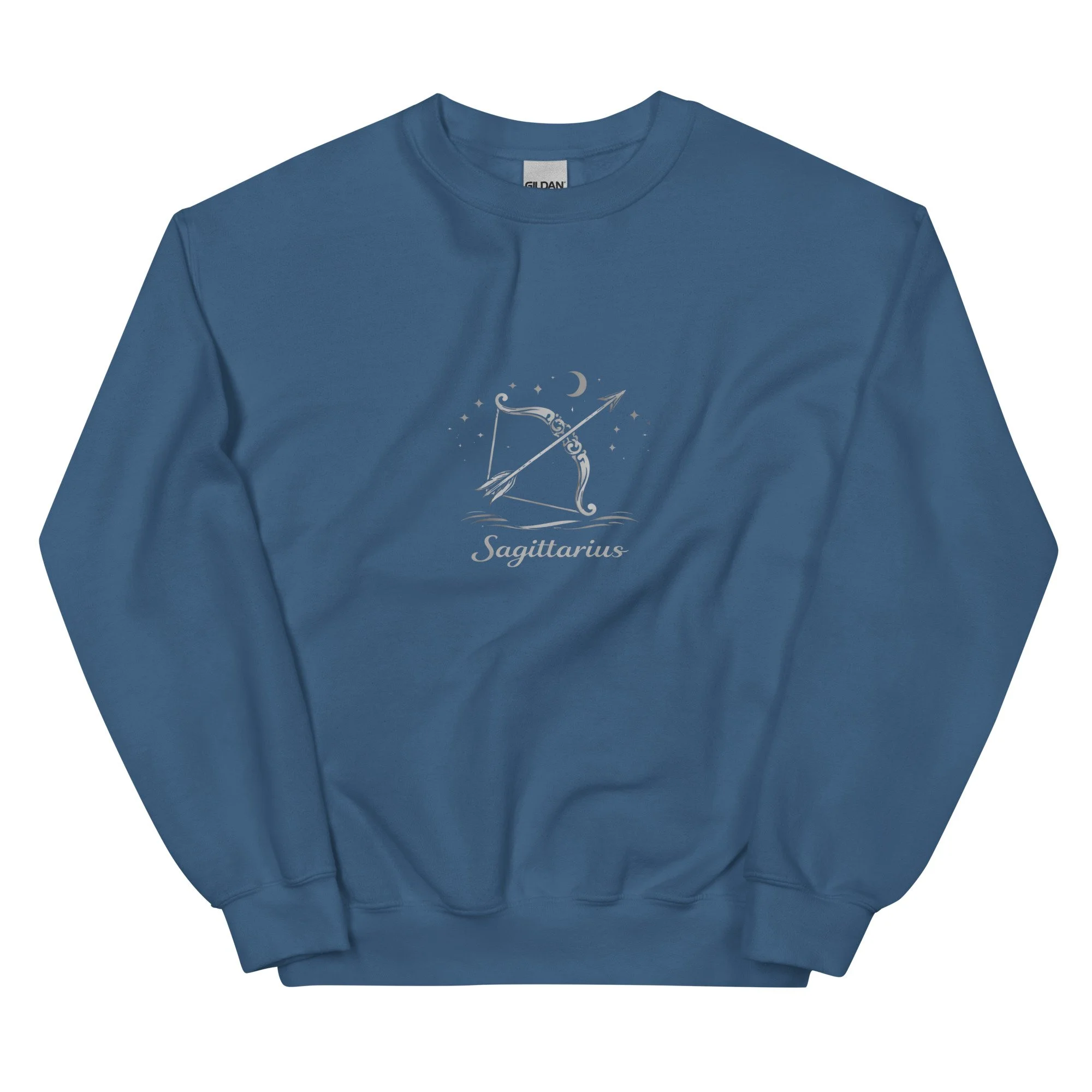 Sagittarius (Gray) Crewneck