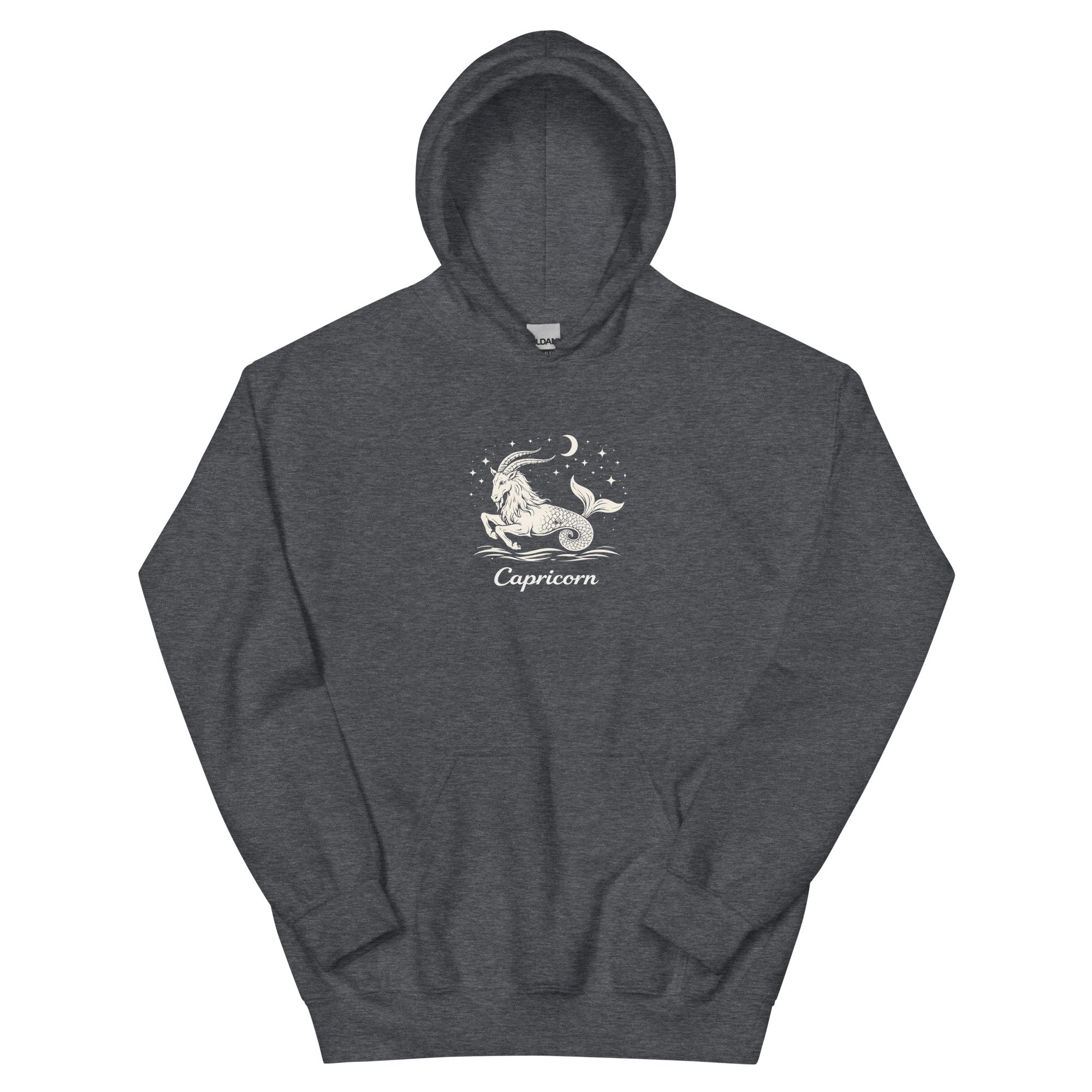 Capricorn (White) Hoodie
