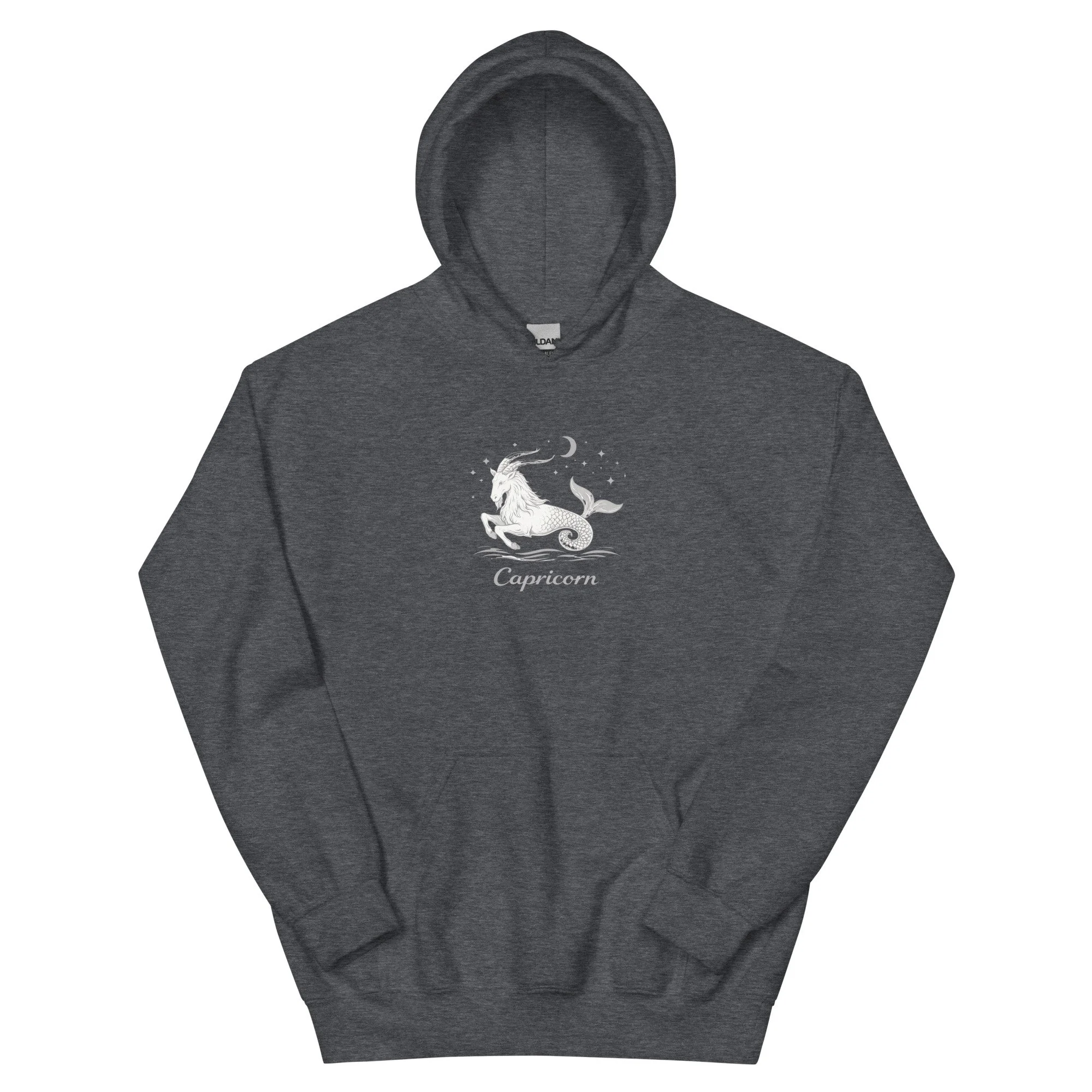 Capricorn (Gray) Hoodie