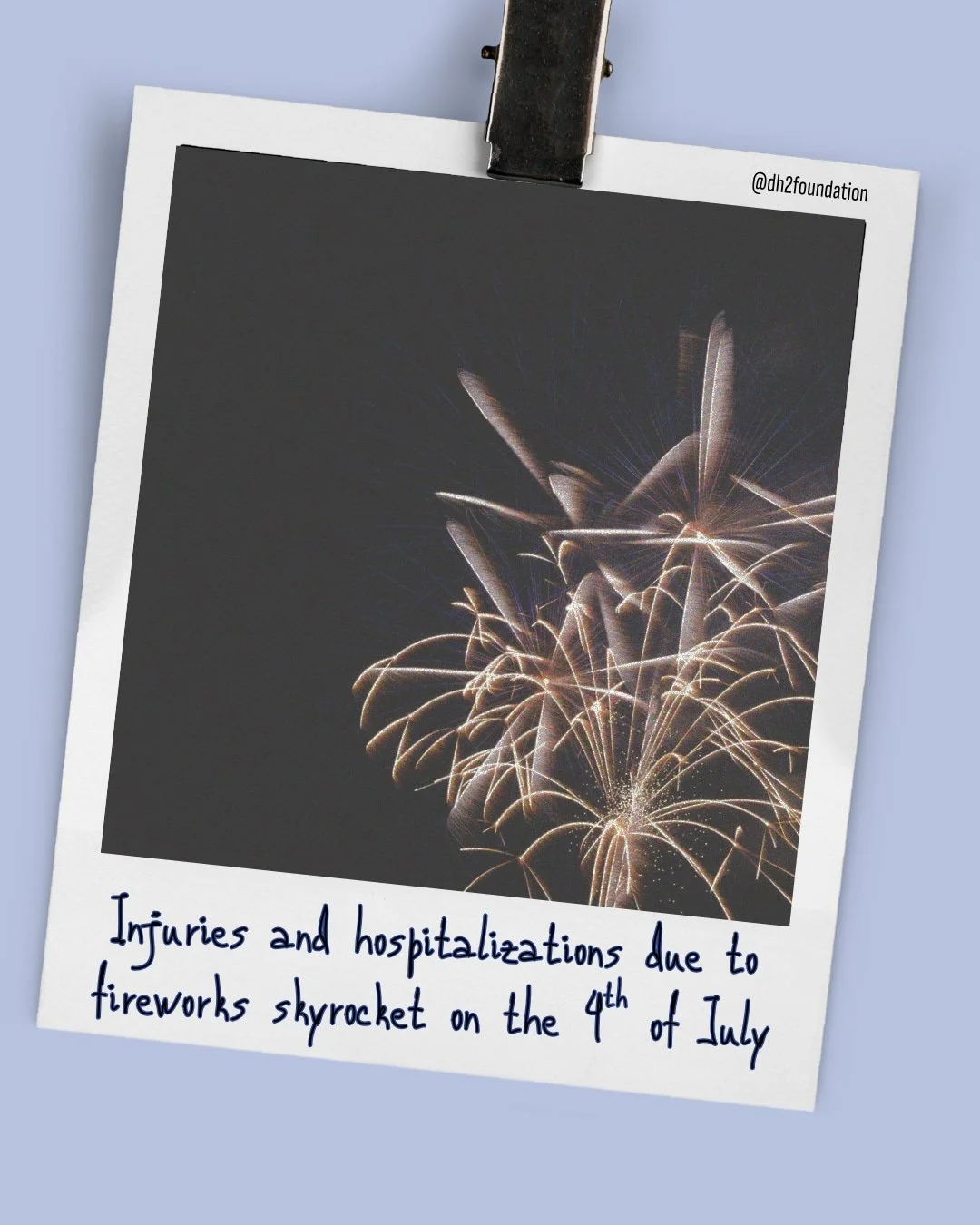 Stay safe out there this weekend y'all! It's hot and fireworks are fun but they aren't anything to play with (neither is a blood clot). Take safety precautions as you celebrate and get educated on the signs + symptoms of blood clots because *those* a