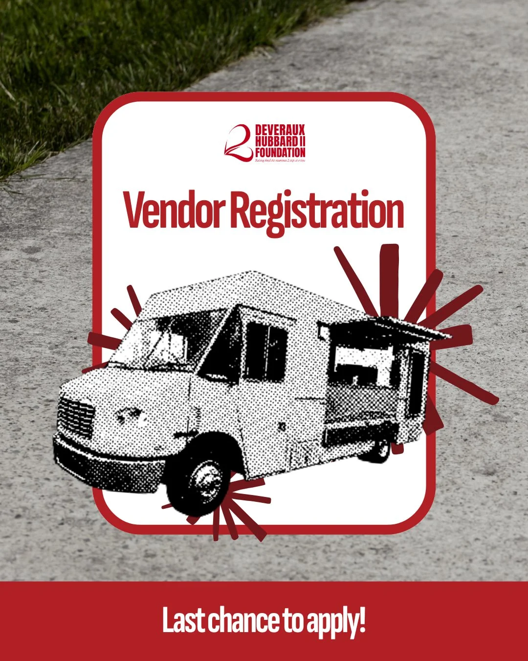 LAST CALL! 📢 🚨  Tag a business you want to see at the Run, Walk, or Trot 2 Stop Blood Clots on August 8th! 

Vendor applications are closing soon. There is no fee to participate. We're looking for food and beverage vendors as well as organizations 