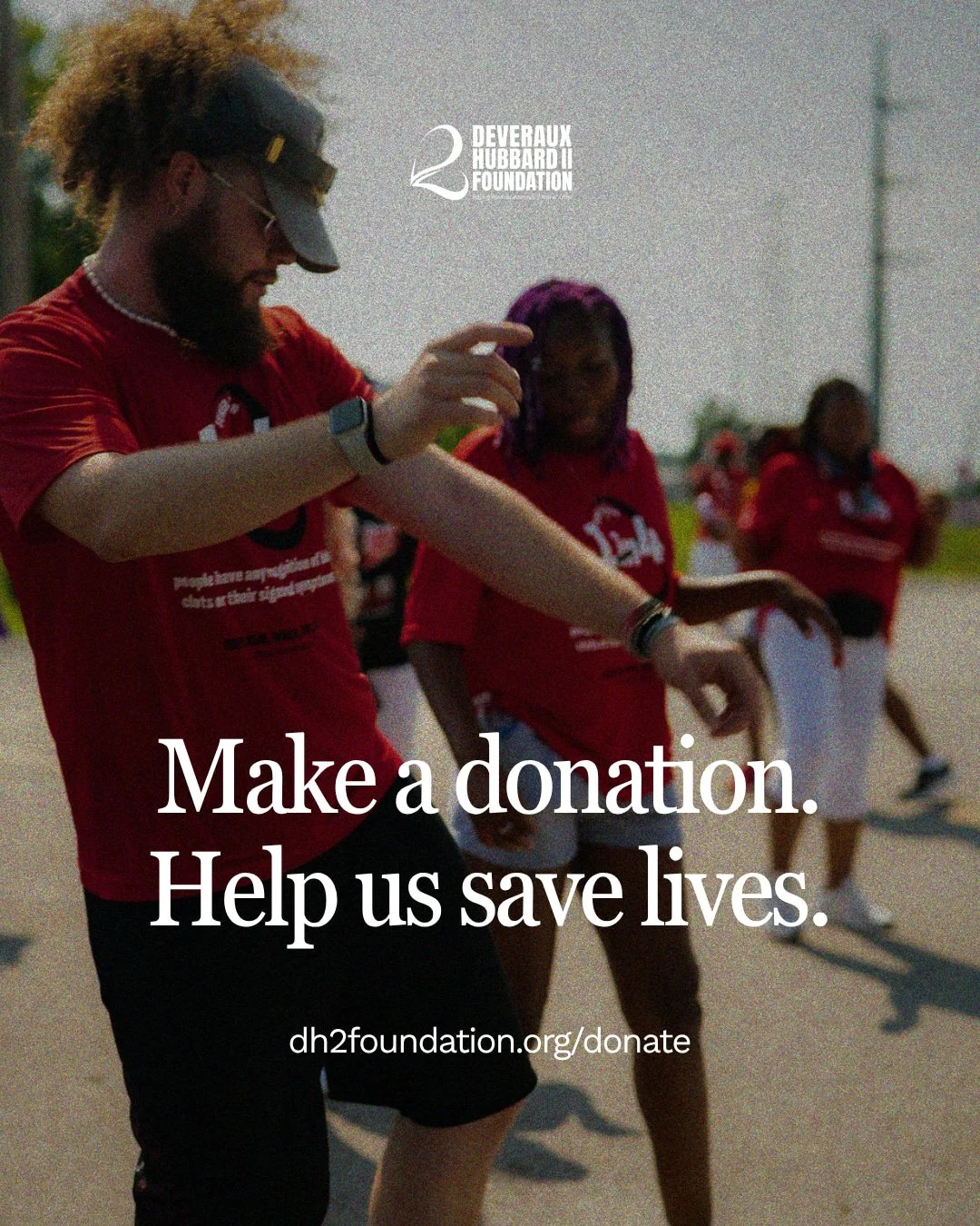 What can $20 get you these days? 

🍿 A movie ticket + large popcorn (maybe!) 
🧦 3 pack of socks 
☕️ A large latte 2 days in a row 

All of those things are cool but your $20 could also help save lives! Consider making a donation to the DH2 Foundati