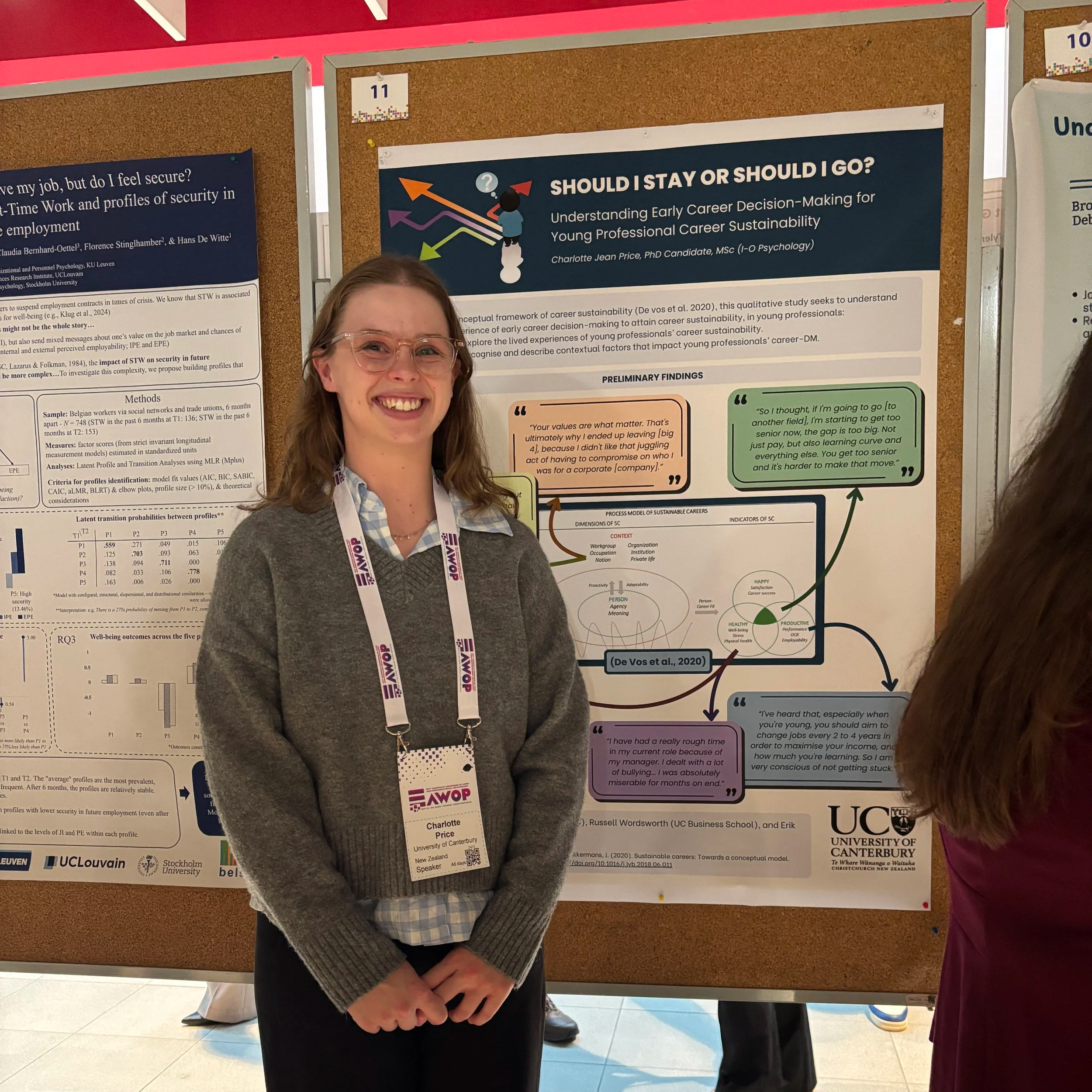 Reflections on the 2025 EAWOP Congress