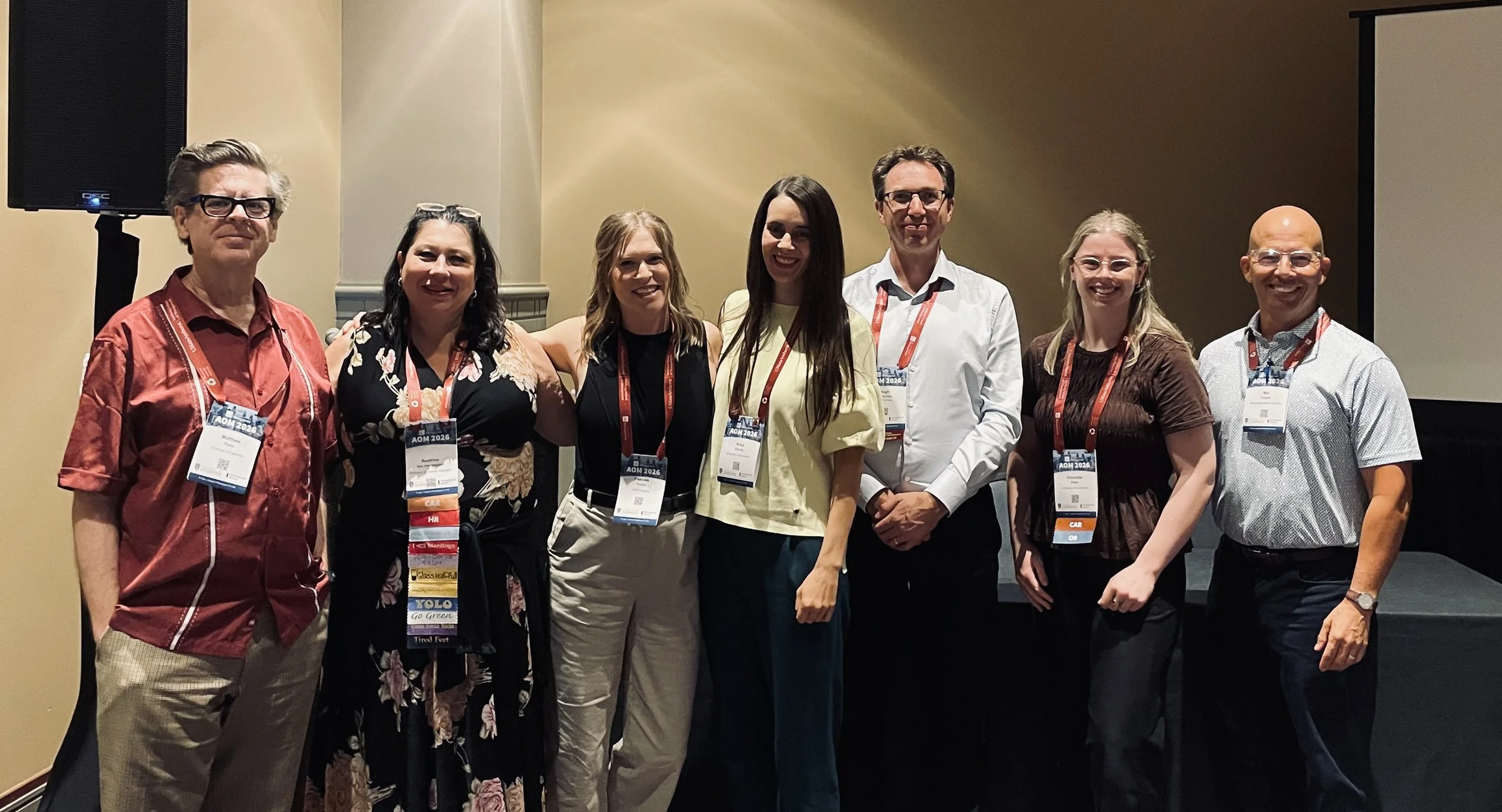 A Week Amongst Careers Scholars: AOM 2026