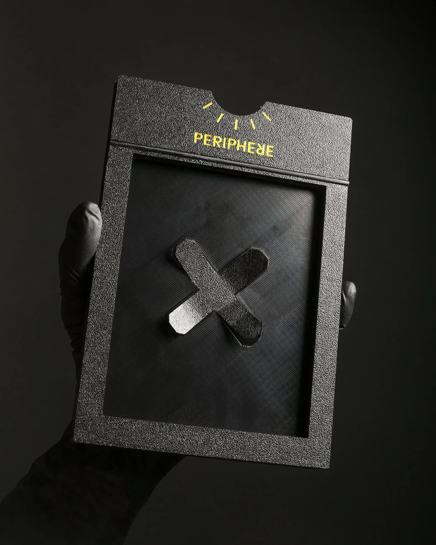 Plaques aluminium pour collodion humide