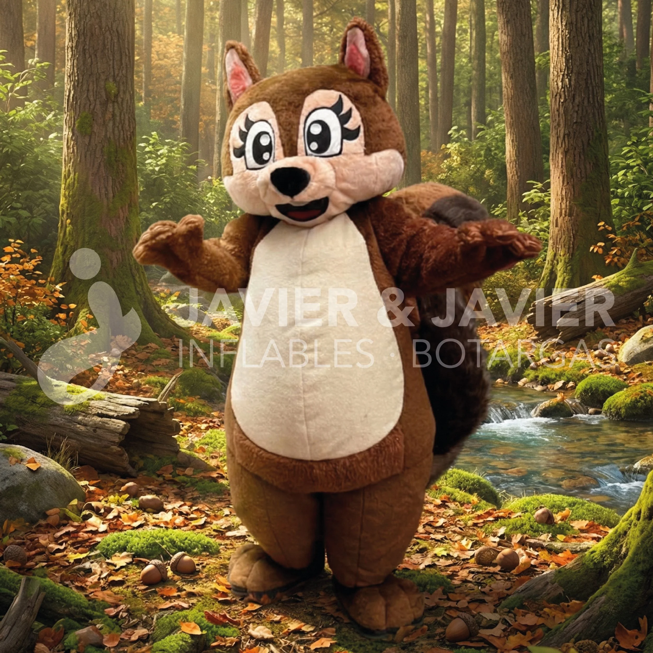 Publicidad BTL inflables