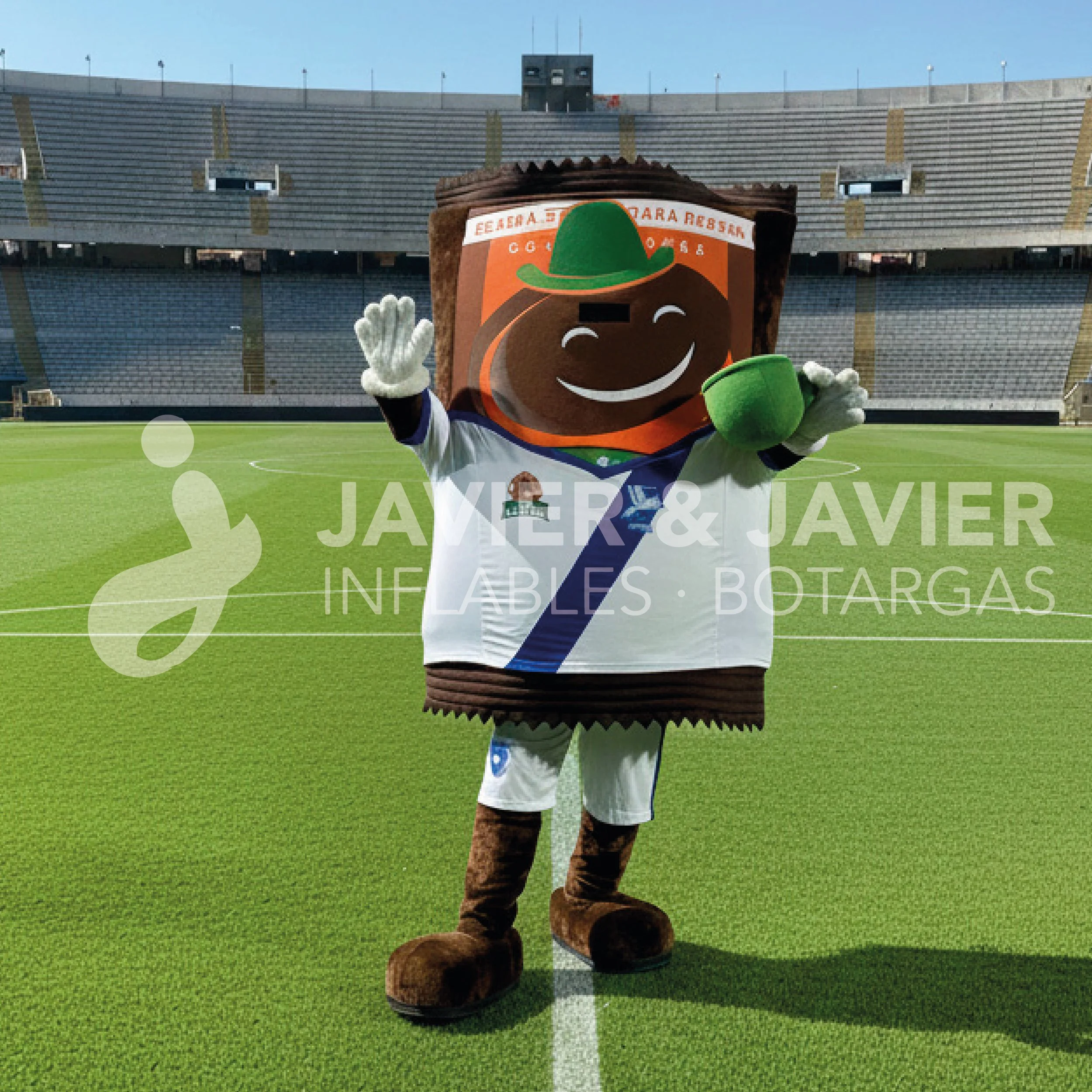 Diseño de personajes y botargas