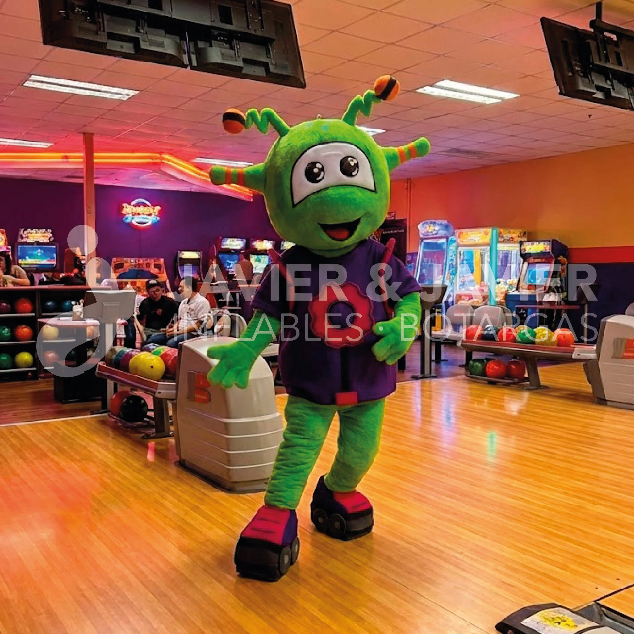 Animación de fiestas temáticas