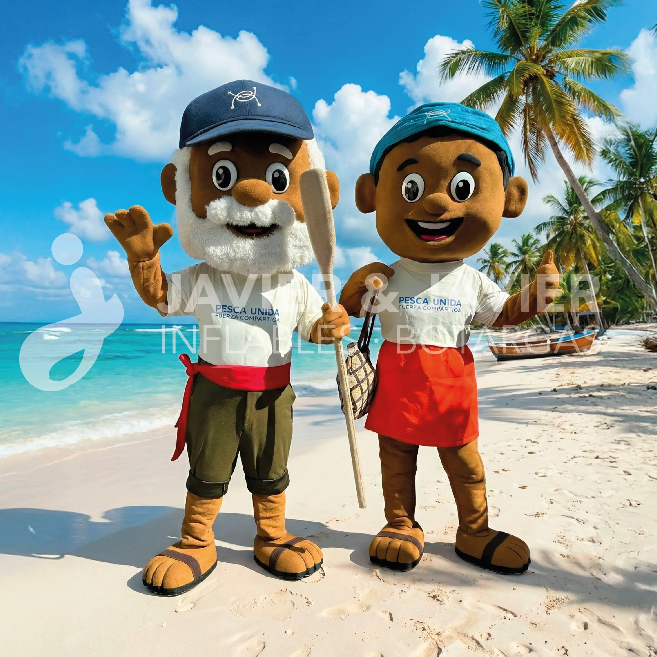 Animadores para activaciones BTL