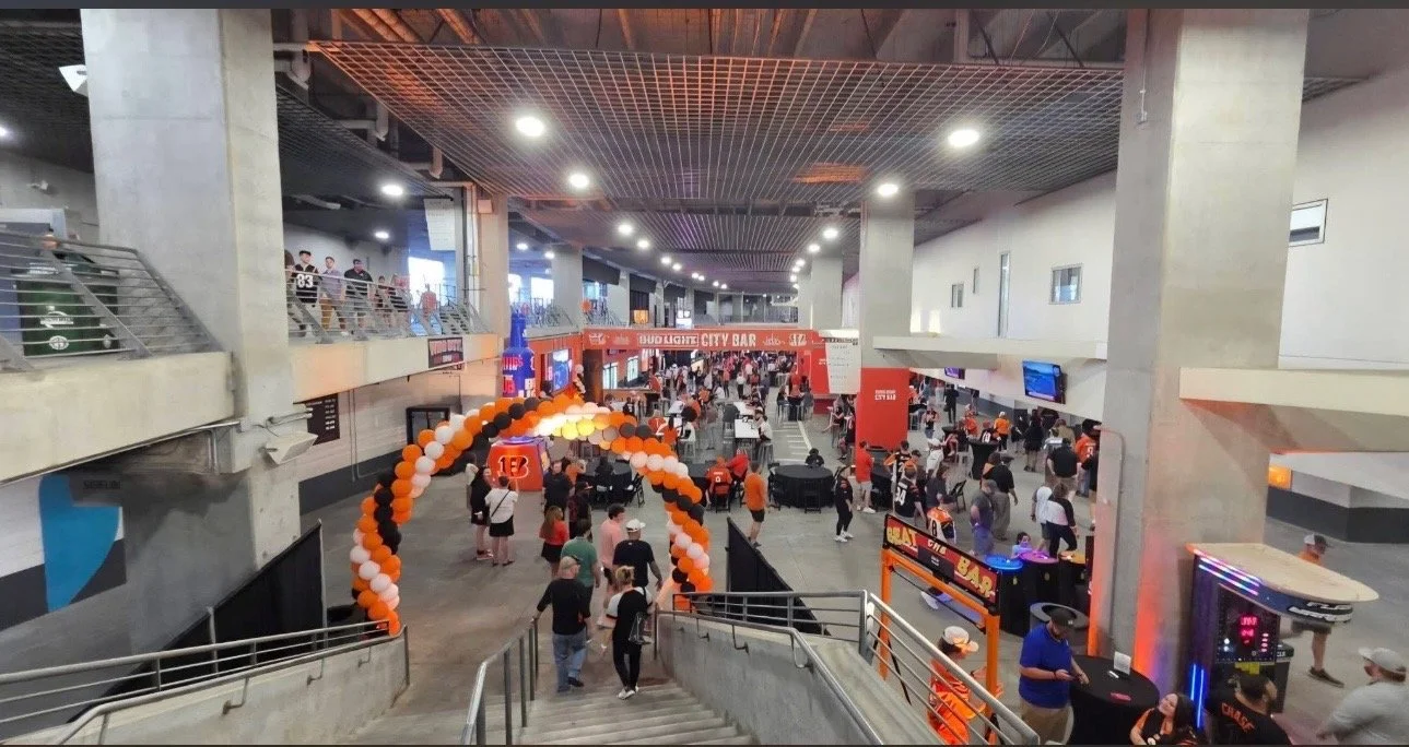 From Balloons to the Big League: My Cincinnati Bengal Draft Experience