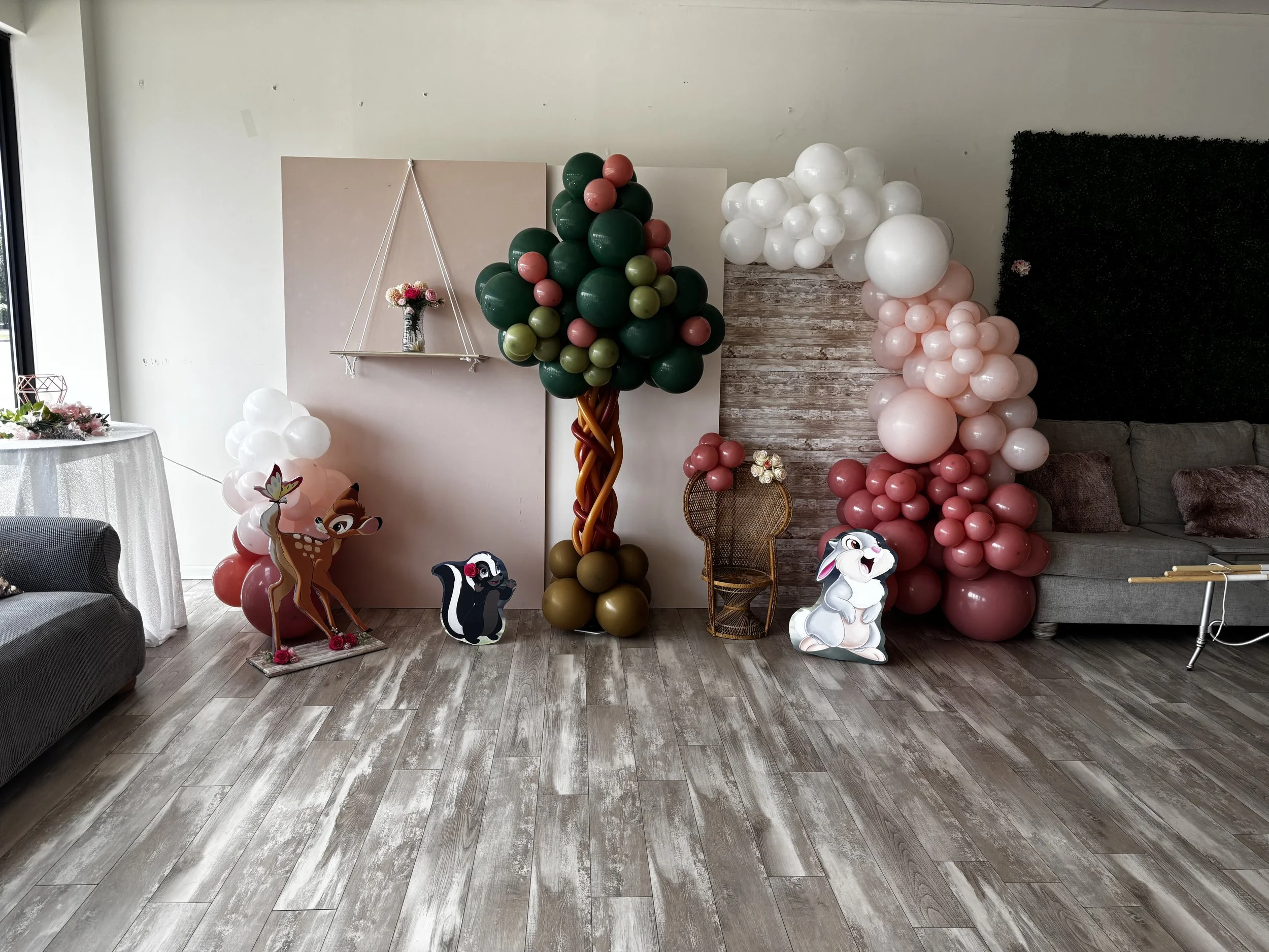 Bambi Set Up