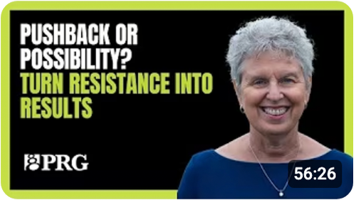 Pushback or Possibility? (video)