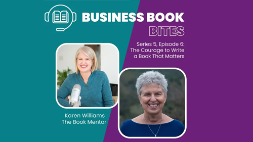 The Courage to Write a Book That Matters (audio)