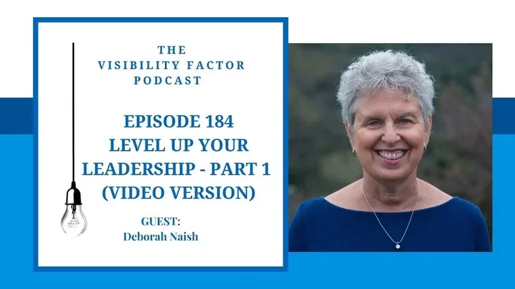 Level Up Your Leadership – Part 1 (video)