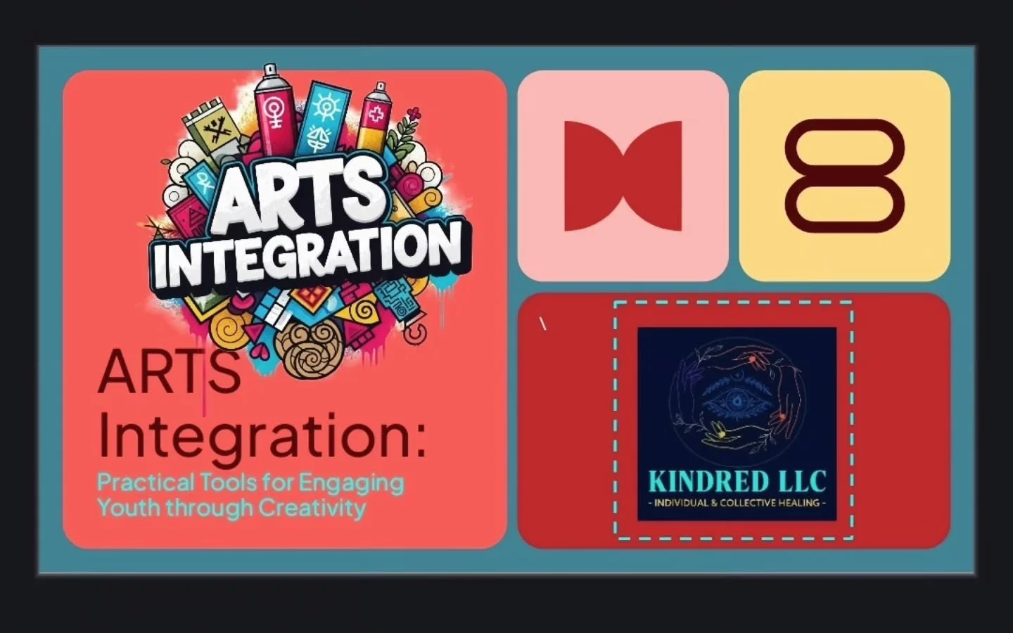 Arts integration is one of our favorite workshops to lead.

Every time we facilitate this session, we&rsquo;re reminded how powerful it is when people slow down, create with intention, and connect through shared practices. @yaya_j_2.0 and @mimi_moves