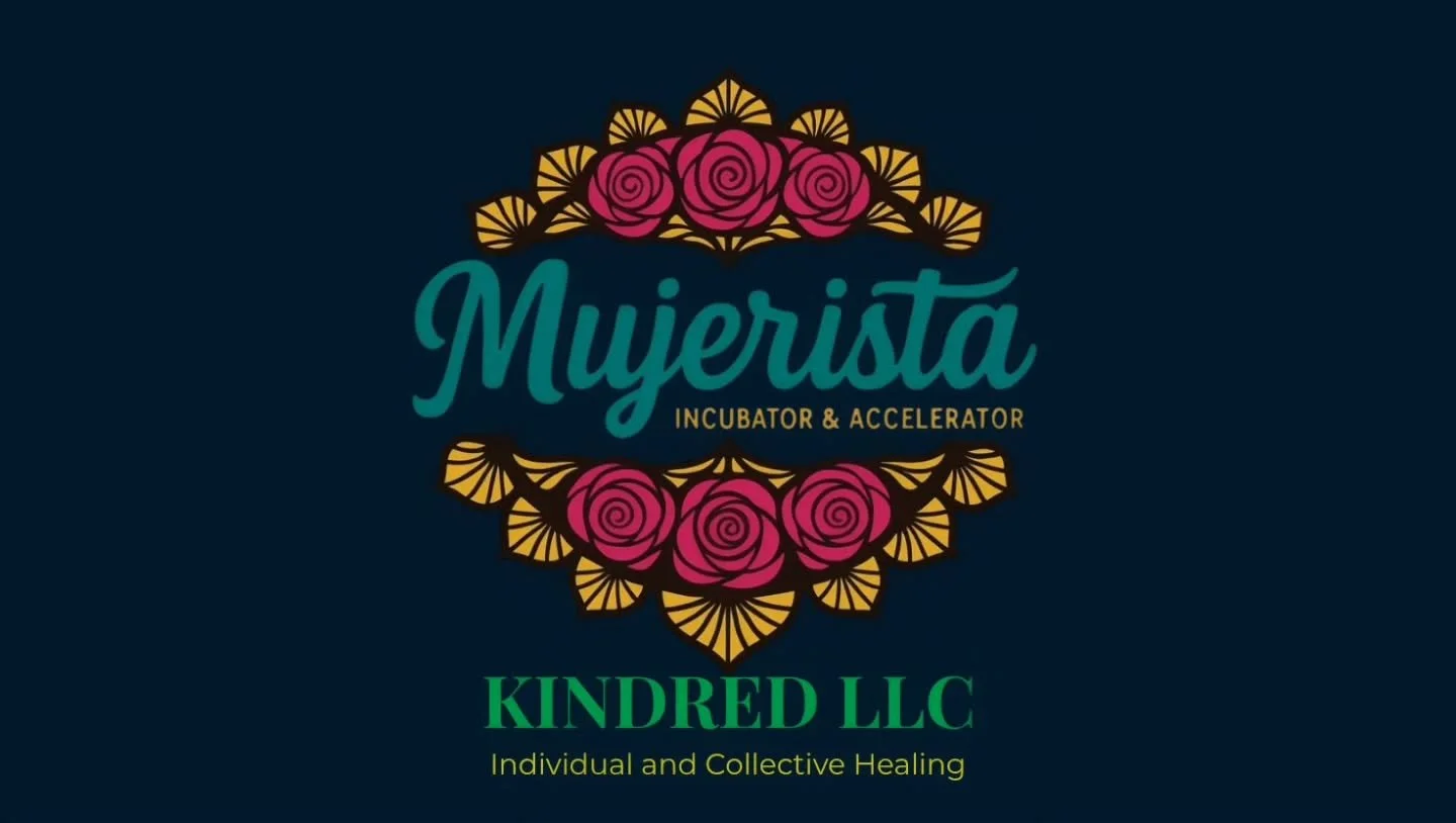 New logo, who dis?

After months of incubation, the accelerator is in full force.

This evolved mark holds the softness, boldness, and stretch we&rsquo;ve been living.

Each mujerista is crafting their offering.

This carousel holds their names, thei