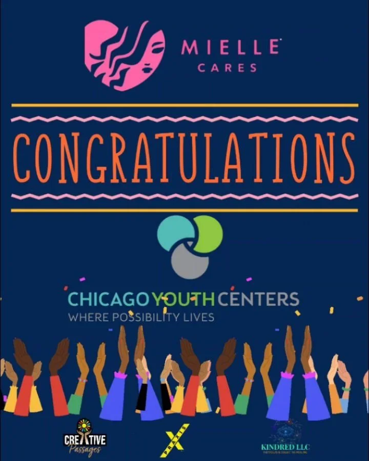 Big news + big gratitude! 

We&rsquo;re celebrating Chicago Youth Centers (CYC)  @chicagocyc on receiving the Mielle Cares: Mispace Grant! 

Starting in October, Kindred will partner with CYC to do our part in growing spaces of healing and creativity