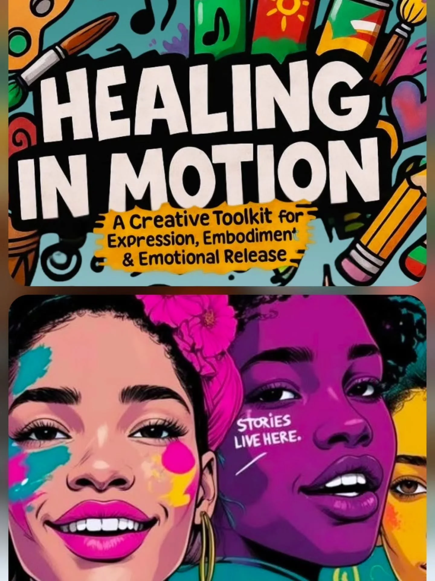 Healing in Motion is here!!! Now we can finnally share it with you!

Backstory/what is it:

When Prevention First reached out to Kindred to collaborate on a project supporting youth who have a loved one impacted by incarceration or substance use, we 