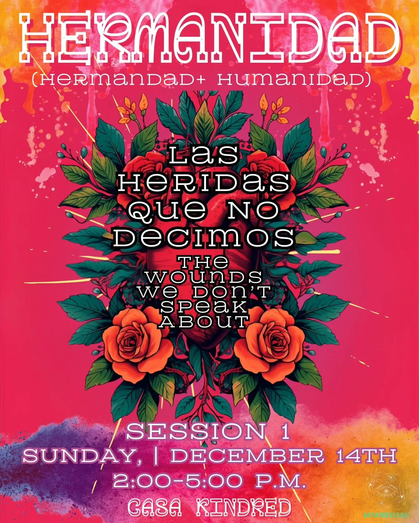 Recently I introduced Hermanidad, and today I&rsquo;m opening the doors to our first gathering.

You are invited to
Session 1: Las Heridas Que No Decimos
The Wounds We Don&rsquo;t Speak About.

A few months ago I attended @astamalciute workshop on si