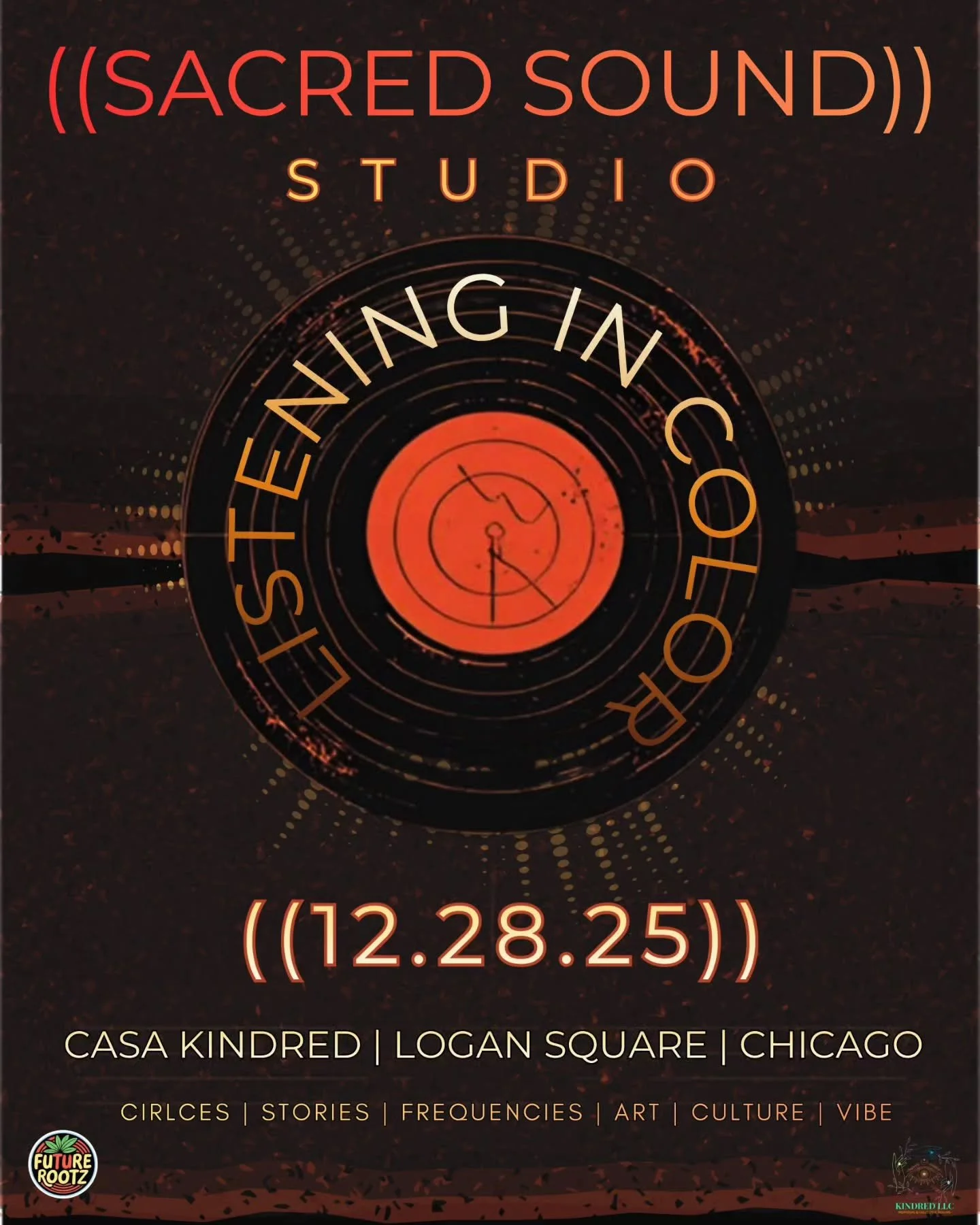 So honored to present our new endeavor, 🎶Sacred Sound Studio🎶

A three part Kindred series shaped for those moments when we need to slow down, listen differently, and remember the parts of ourselves that only rise when sound and creativity meet.

S