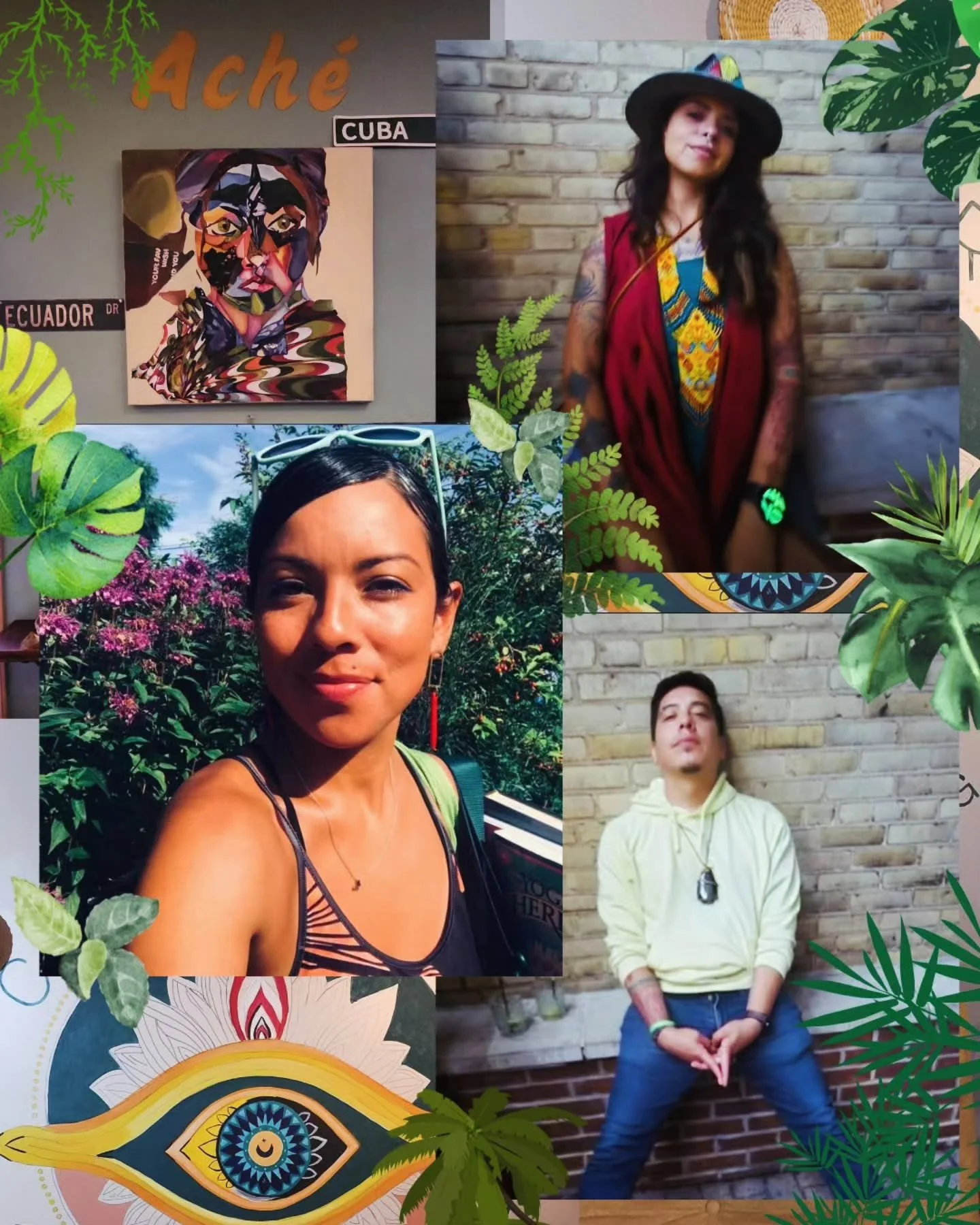 🪬January at Casa Kindred🧿

Three gatherings, three invitations to leave the sidelines and come sit in real life. No performance, just presence, nourishment,  knowledge, music, art,  and collective care.

❤️Jan 17, Hermanidad Circle led by Jessica J