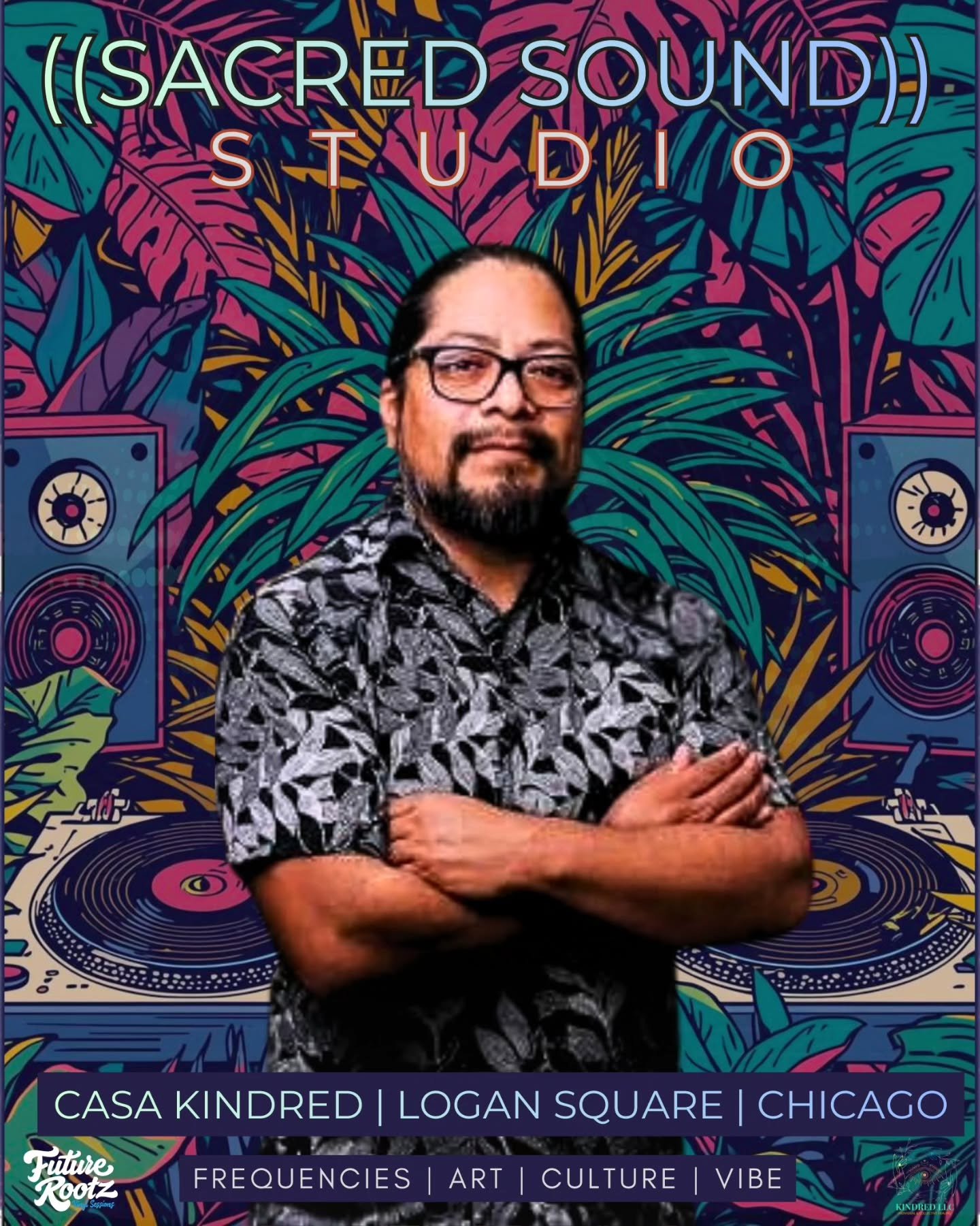 #DeepListening Session
..an intimate - high-fidelity listening experience @ #CasaKindred #joinus

No performance, just deep listening, shared presence, creativity &amp; sound.
Sound selector: Charly Garcia is known for his work in independent radio a