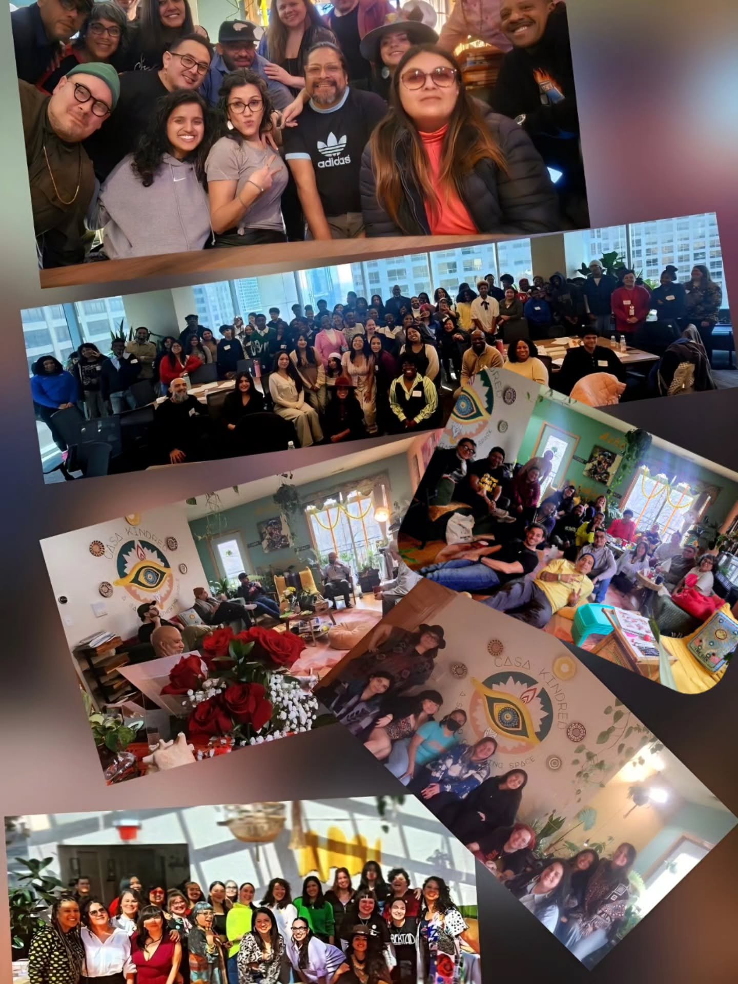 March in review 🤍

We celebrate women every day but this month we really leaned into it&hellip; being surrounded by mujeres who are building, healing, and dreaming

Kindred hubs:

We opened with Sacred Sound Studio with  @afroqbano , taking us throu