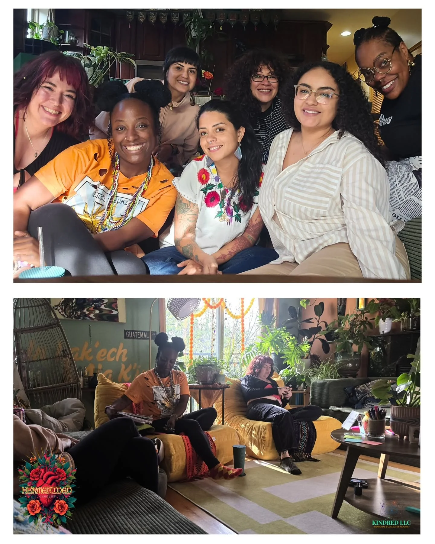 Being witnessed with care is medicine.
Grateful to everybody who came through Casa Kindred and brought their full selves into the room this weekend. One intention, same heartbeat.
⚘️ Hermanidad
🫀 MANO

Real stories. Honest reflection. Silence when w