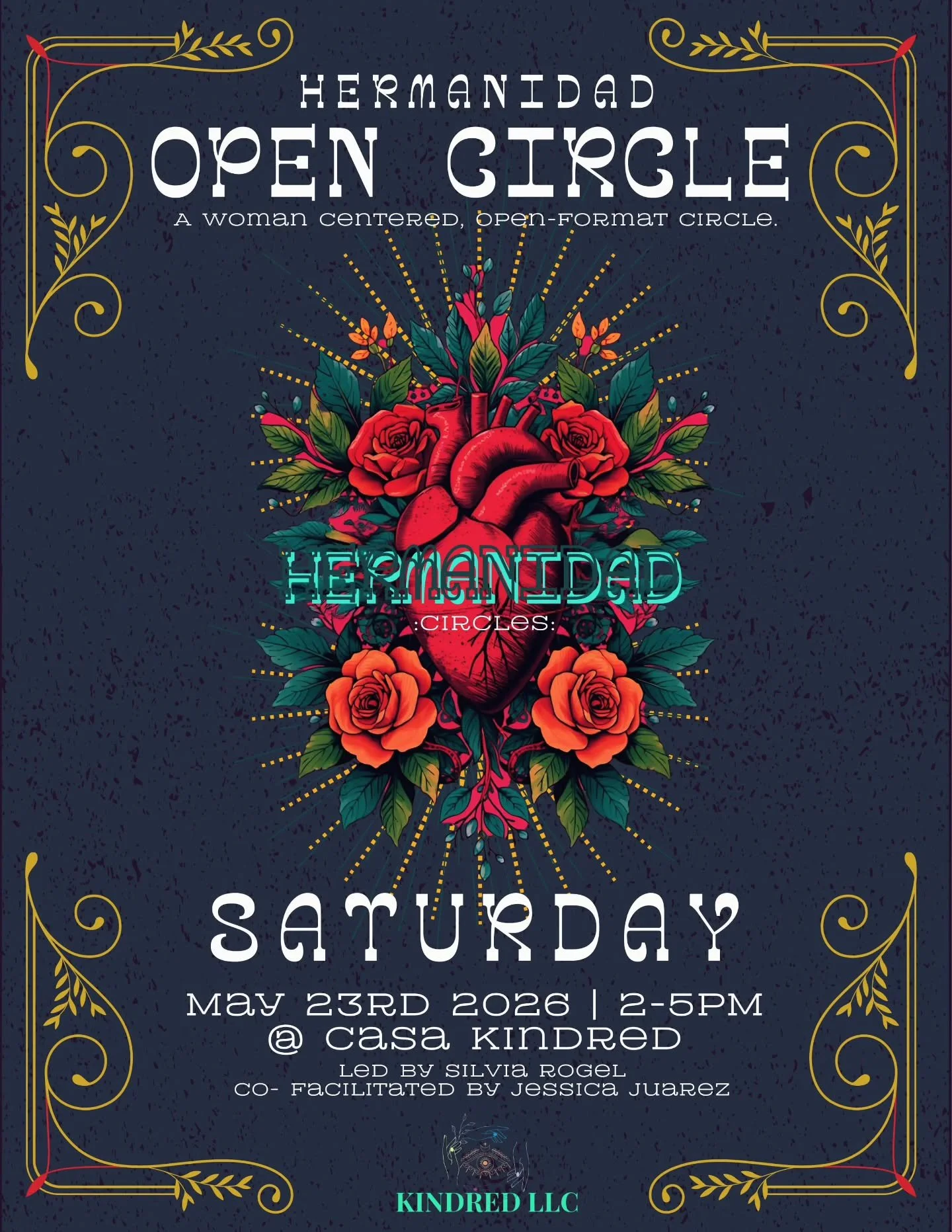 In a world teaching us to perform constantly, Hermanidad is an invitation to simply be.

Hermanidad was created from a simple but deep longing:
to gather.
to slow down.
to feel less alone.

A space for femmes and mujeres seeking connection, honest co