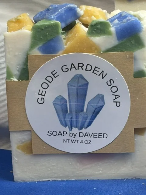 Geode Garden Soap