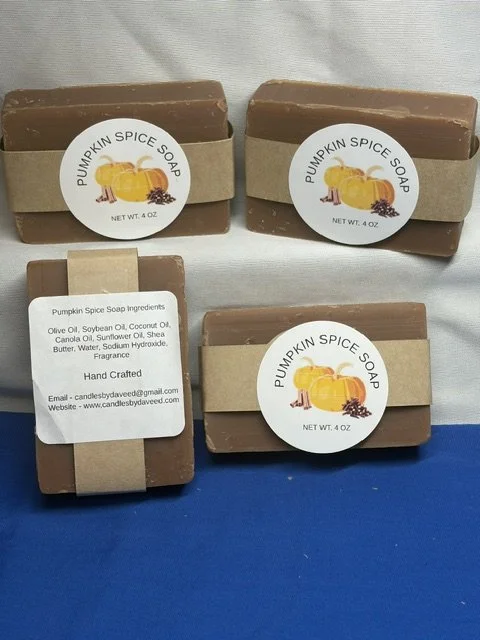 Pumpkin Spice Soap