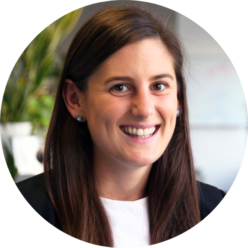 Portrait of Monique Hurley smiling, facing the camera