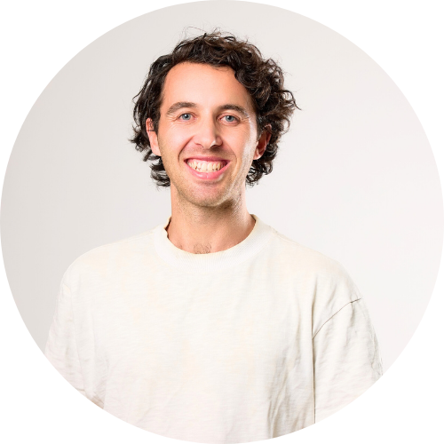 Portrait of Kevin Rassool smiling, facing the camera