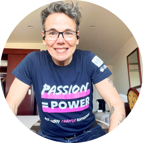 Wil Stracke in Passion = Power shit